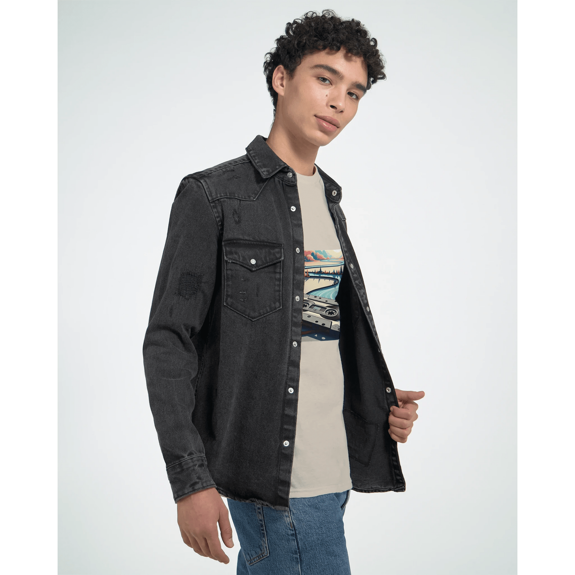 Heavyweight Unisex Crewneck T-shirt | Gildan® 5000 - T.Eddy’s Art Studio