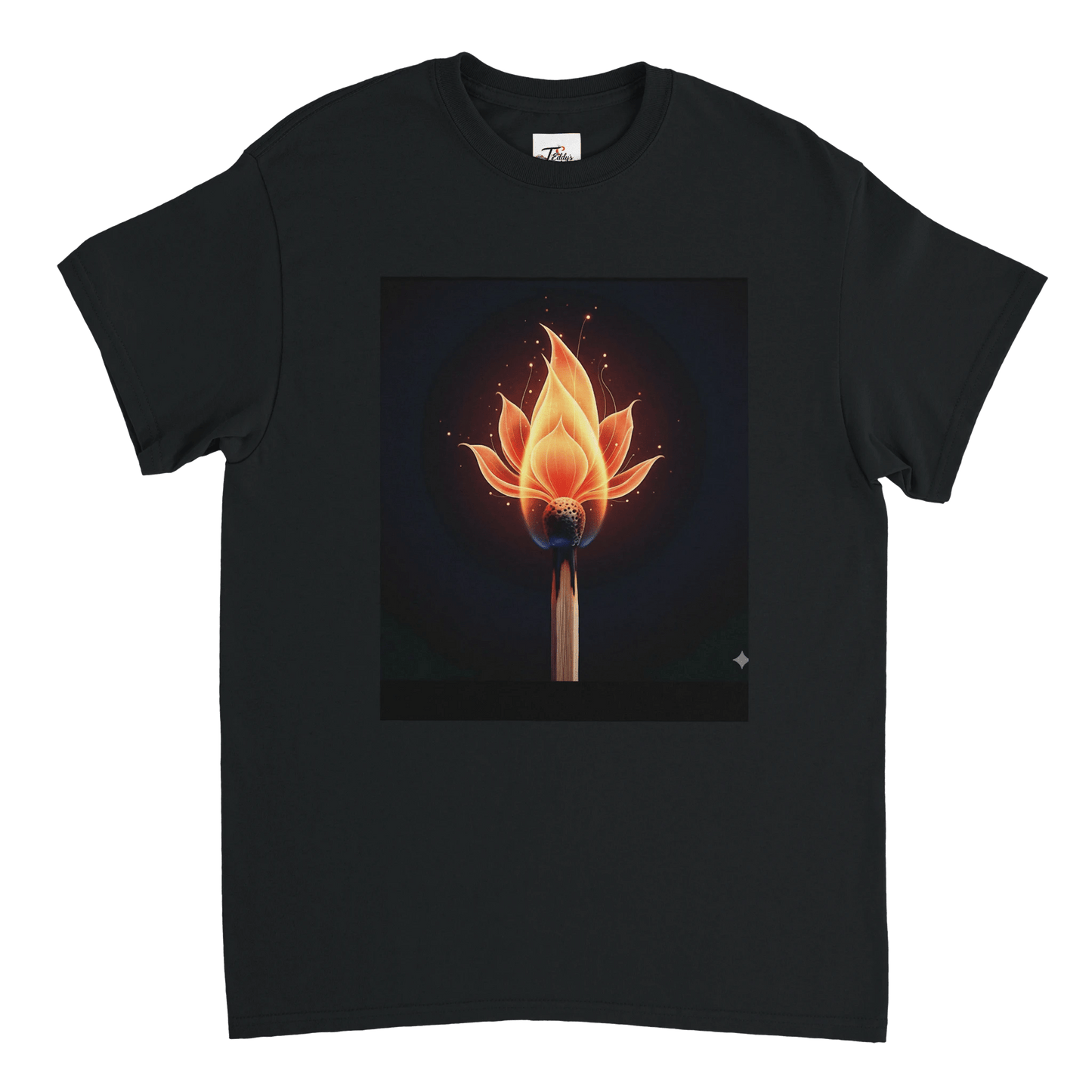 Heavyweight Unisex Crewneck T-shirt | Gildan® 5000 - T.Eddy’s Art Studio