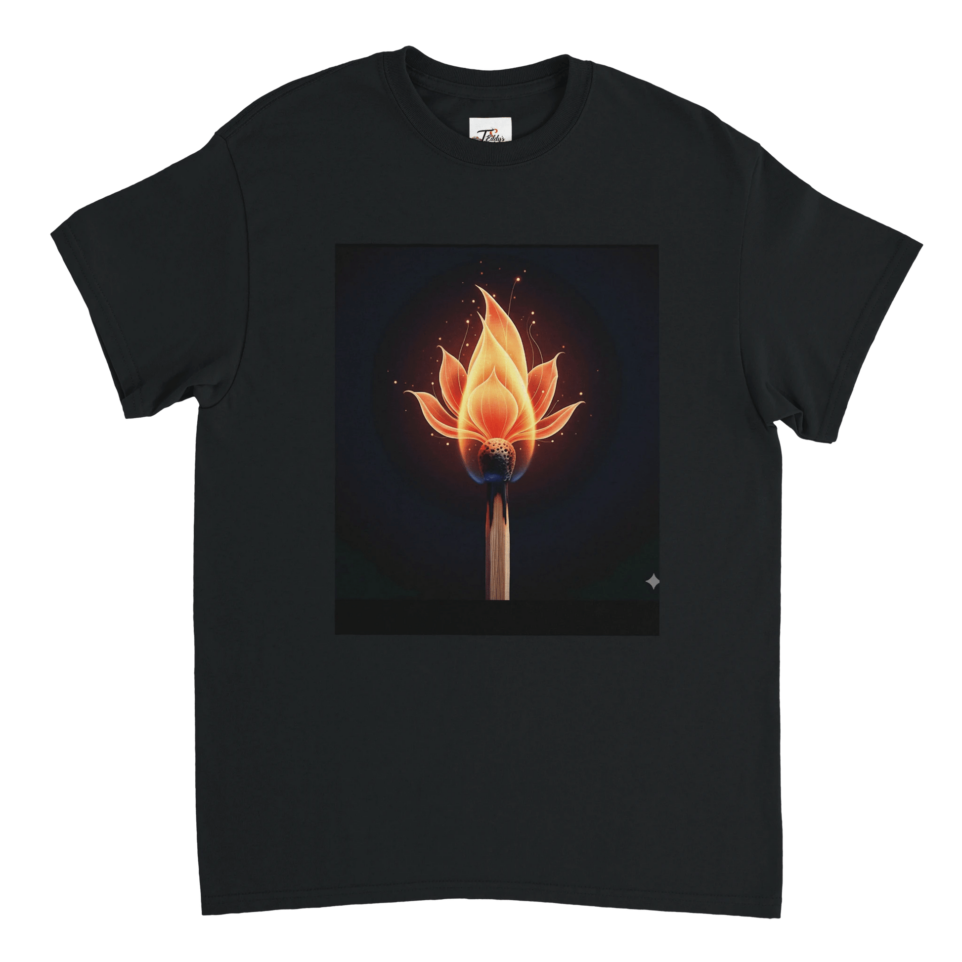 Heavyweight Unisex Crewneck T-shirt | Gildan® 5000 - T.Eddy’s Art Studio