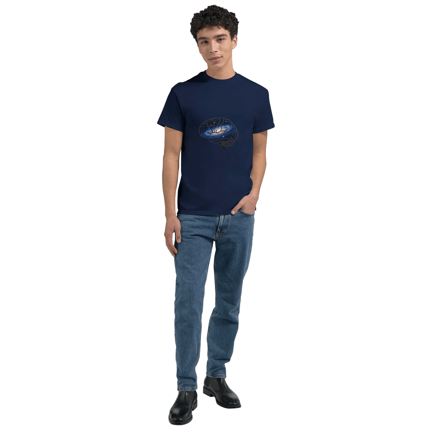 Heavyweight Unisex Crewneck T-shirt | Gildan® 5000 - T.Eddy’s Art Studio