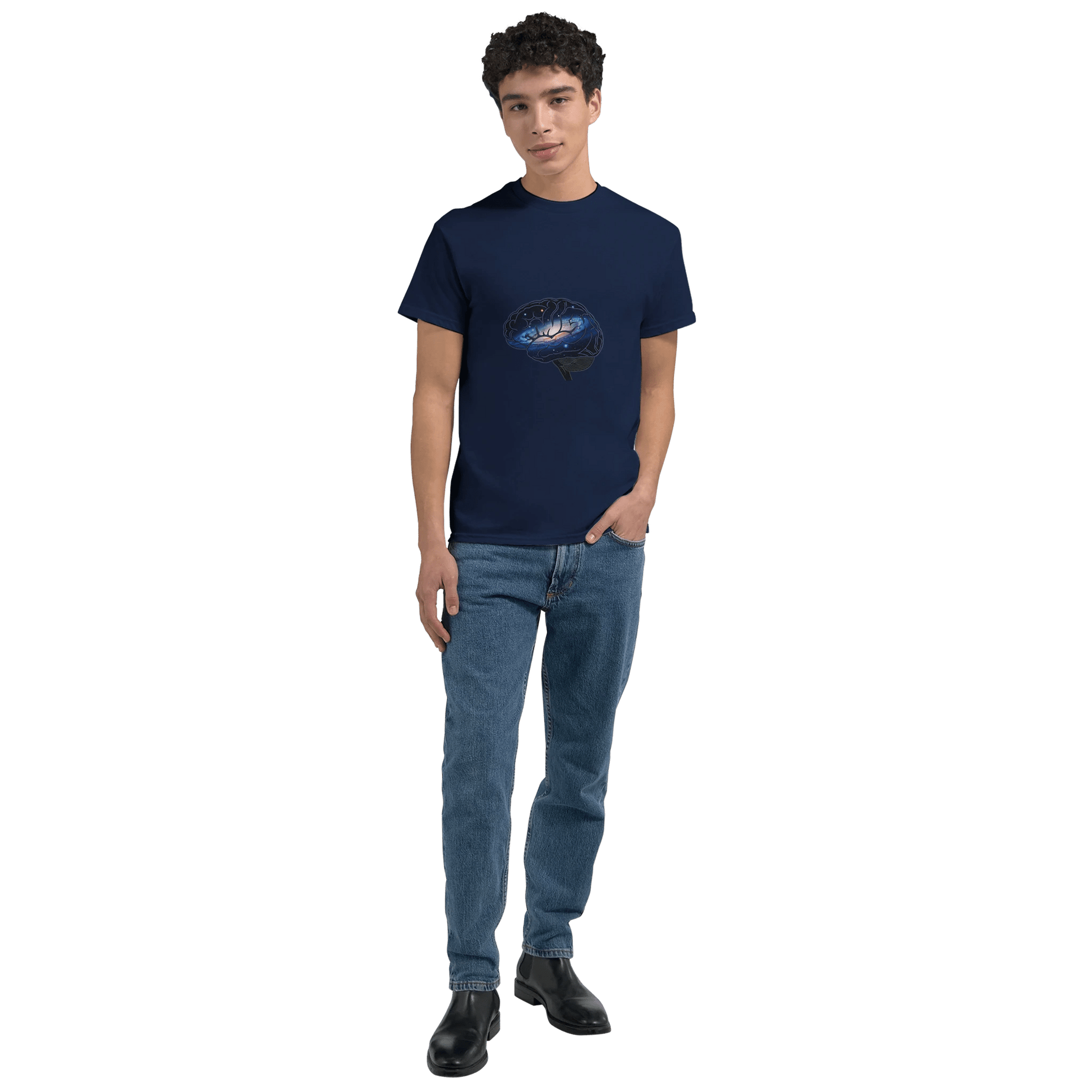 Heavyweight Unisex Crewneck T-shirt | Gildan® 5000 - T.Eddy’s Art Studio