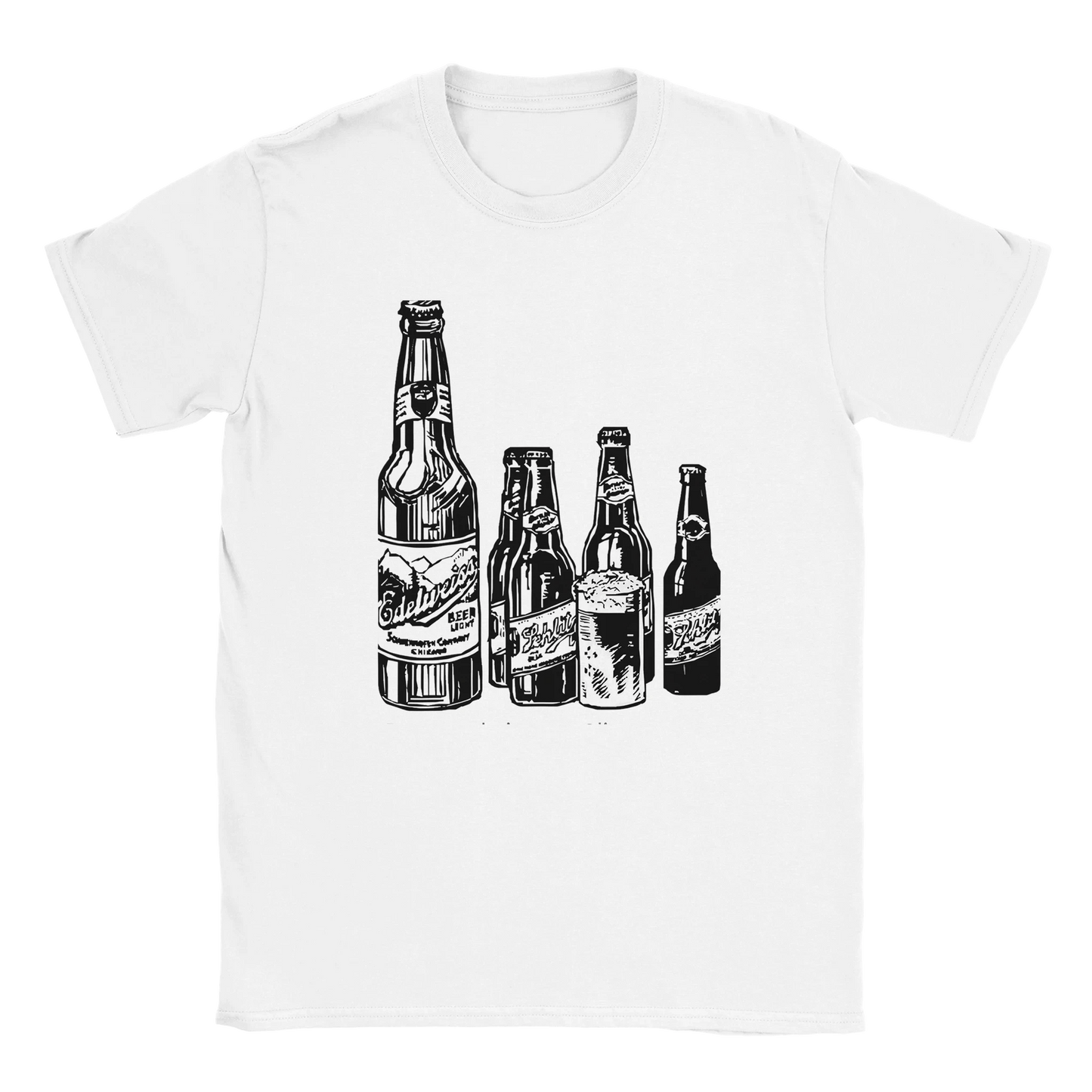 Heavyweight Unisex Crewneck T-shirt | Gildan® 5000 - T.Eddy’s Art Studio