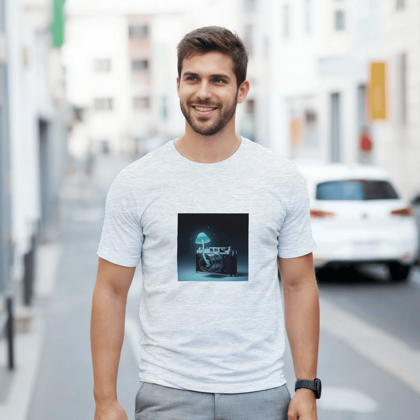 Heavyweight Unisex Crewneck T-shirt | Gildan® 5000 - T.Eddy’s Art Studio