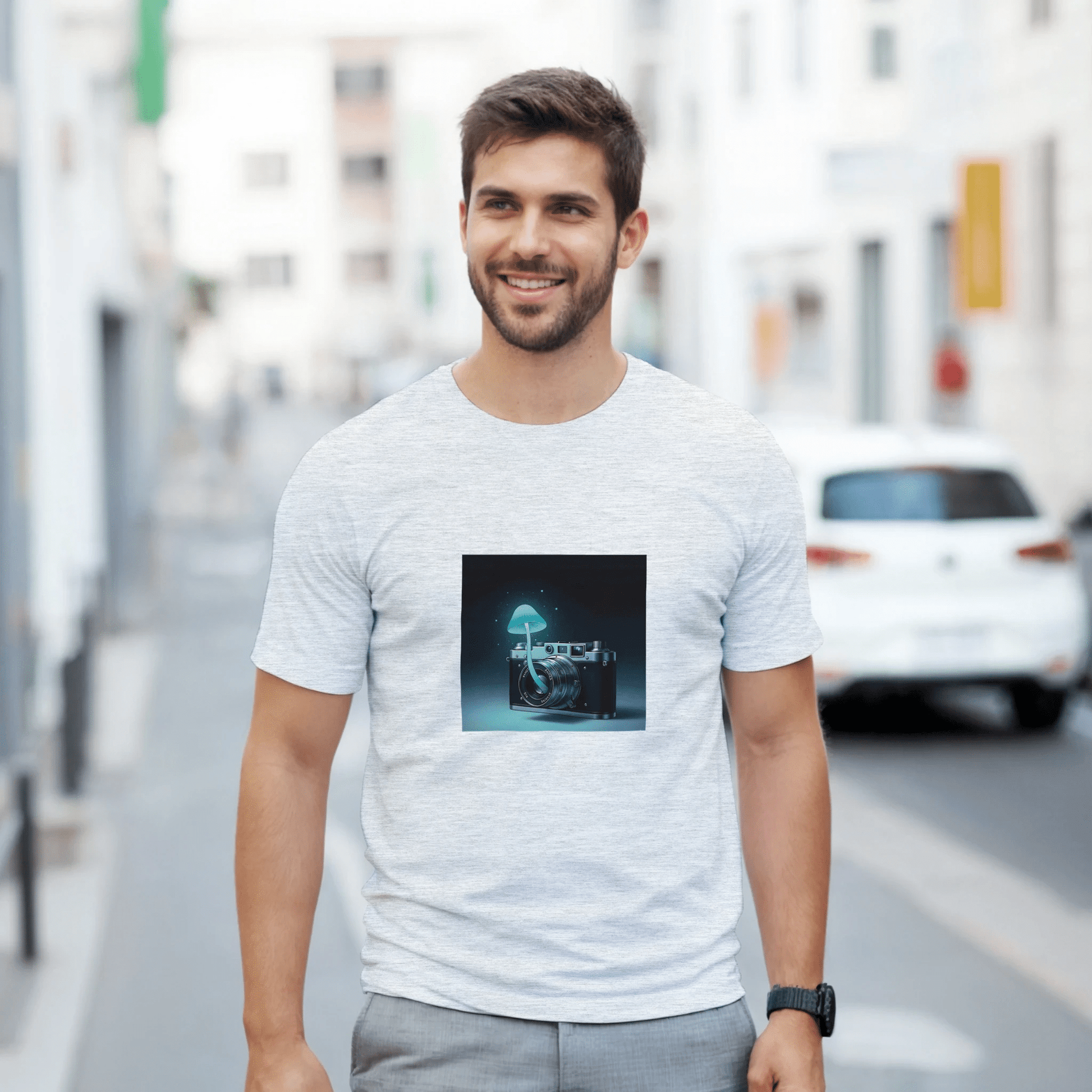 Heavyweight Unisex Crewneck T-shirt | Gildan® 5000 - T.Eddy’s Art Studio