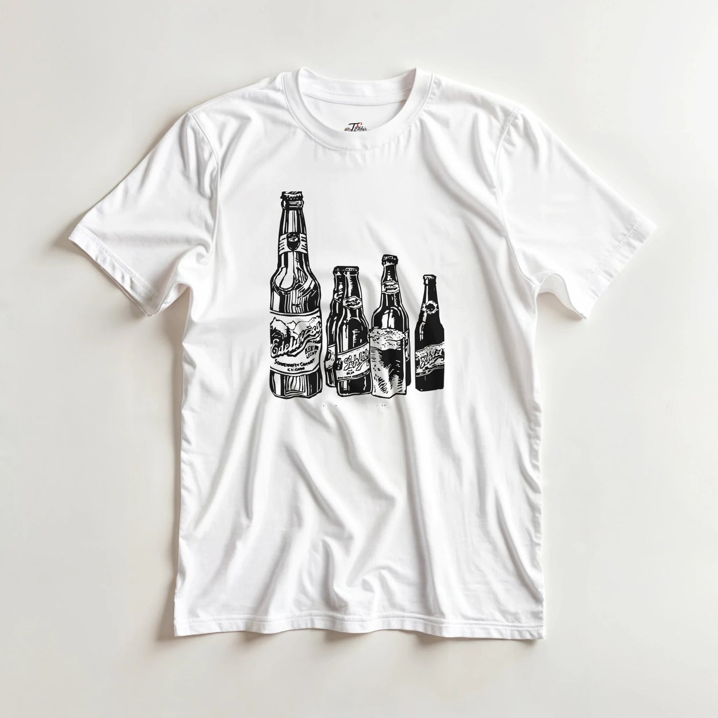 Heavyweight Unisex Crewneck T-shirt | Gildan® 5000 - T.Eddy’s Art Studio