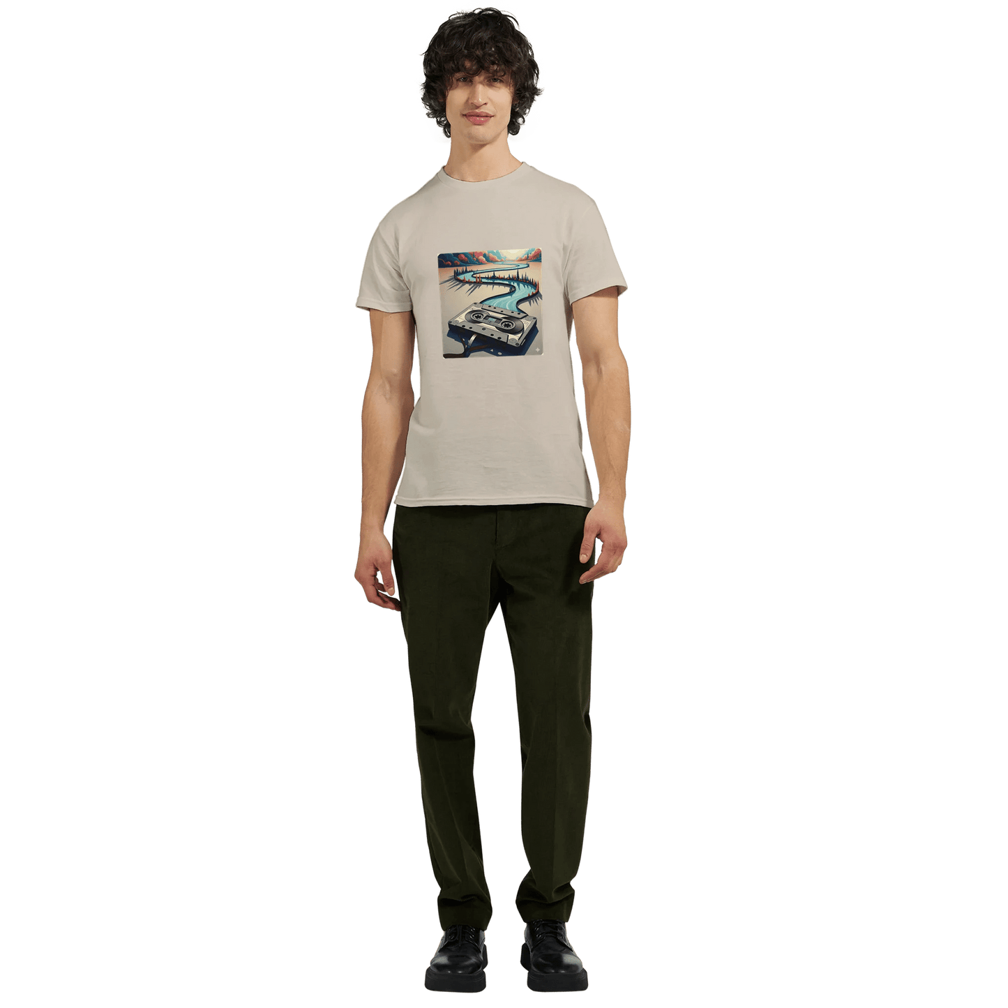 Heavyweight Unisex Crewneck T-shirt | Gildan® 5000 - T.Eddy’s Art Studio