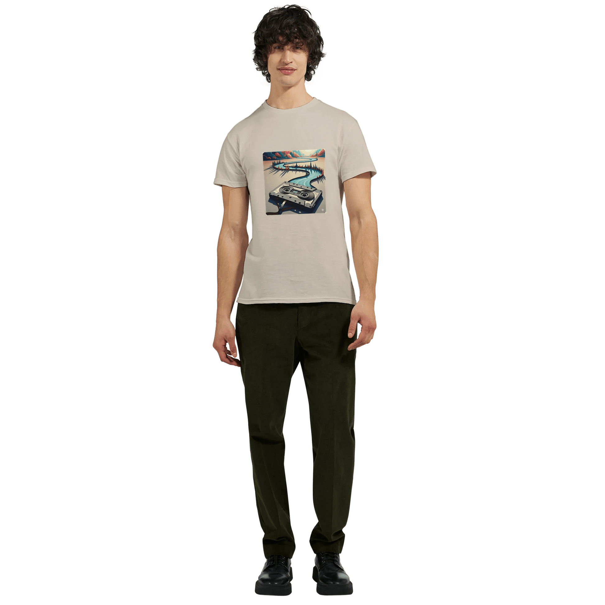 Heavyweight Unisex Crewneck T-shirt | Gildan® 5000 - T.Eddy’s Art Studio