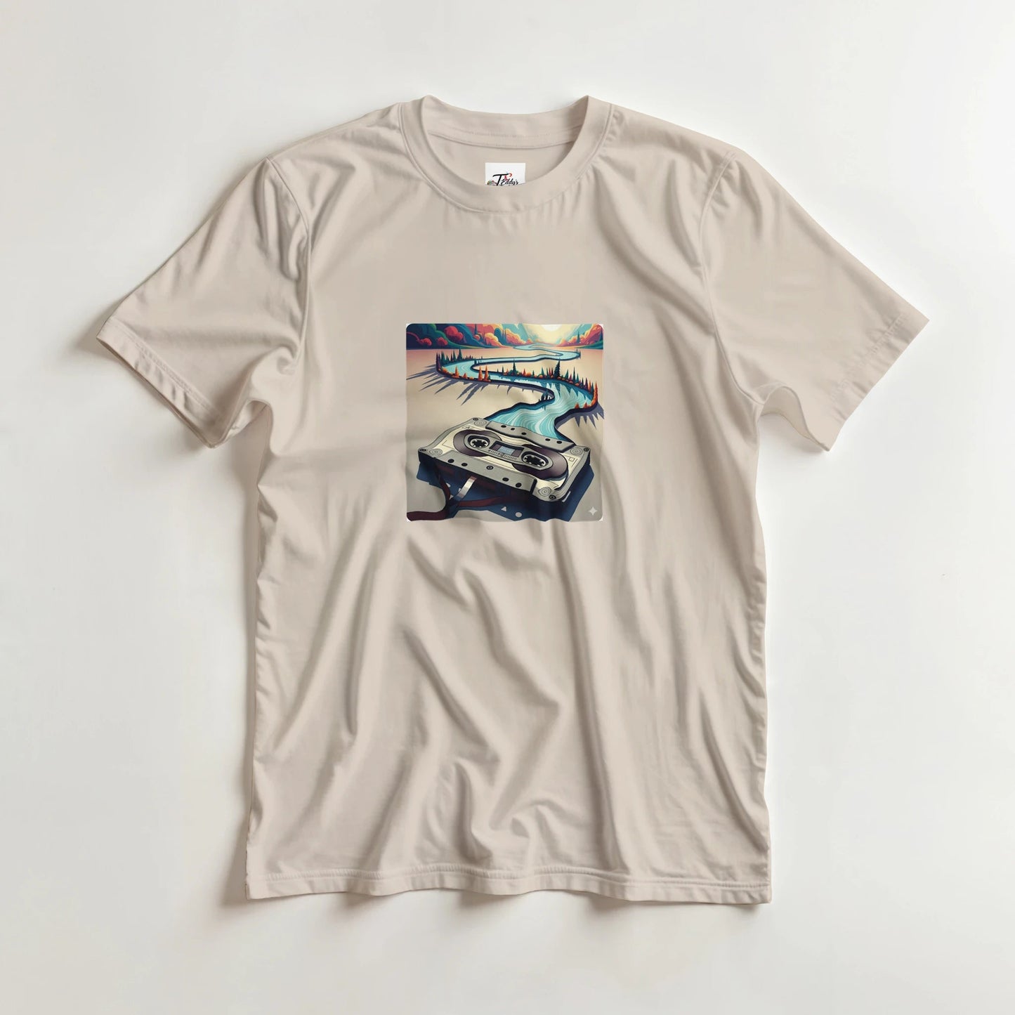 Heavyweight Unisex Crewneck T-shirt | Gildan® 5000 - T.Eddy’s Art Studio