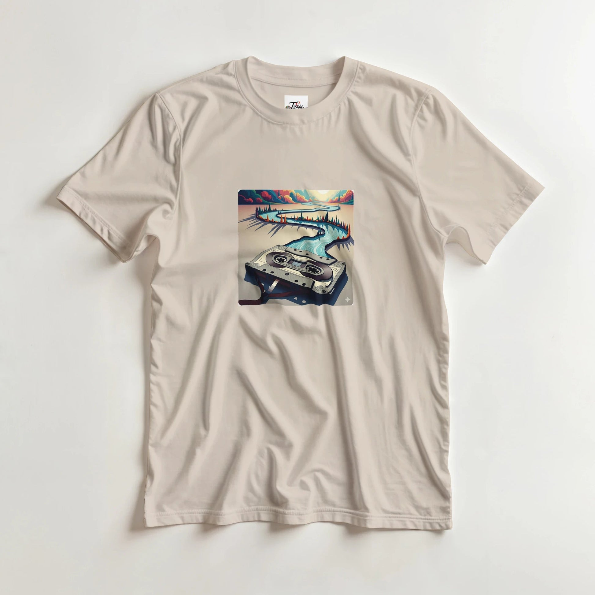 Heavyweight Unisex Crewneck T-shirt | Gildan® 5000 - T.Eddy’s Art Studio