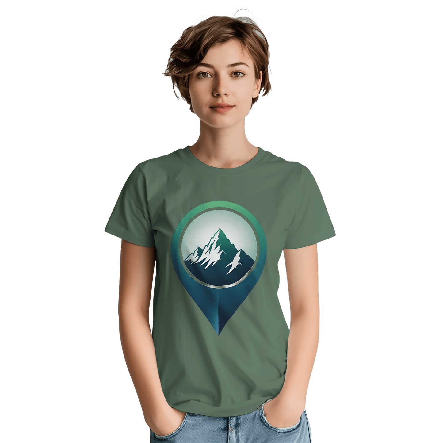 Heavyweight Unisex Crewneck T-shirt | Gildan® 5000 - T.Eddy’s Art Studio