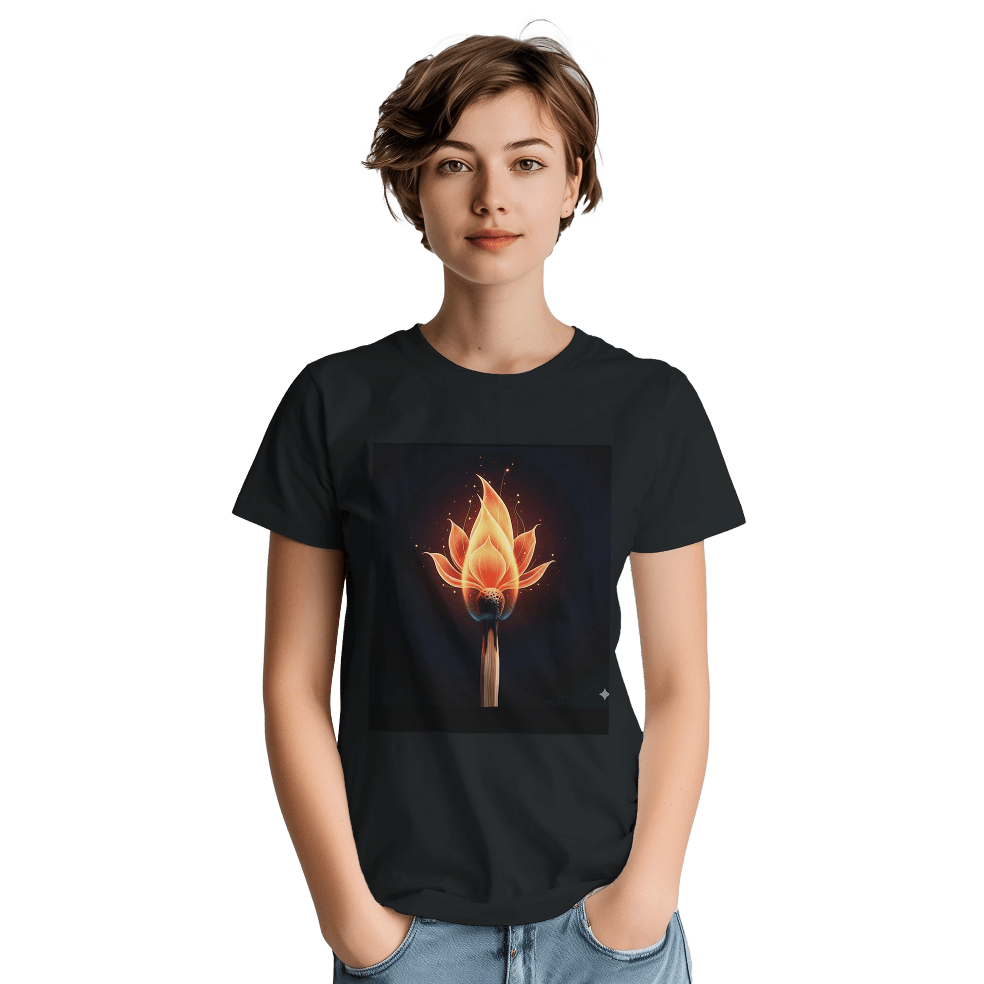 Heavyweight Unisex Crewneck T-shirt | Gildan® 5000 - T.Eddy’s Art Studio