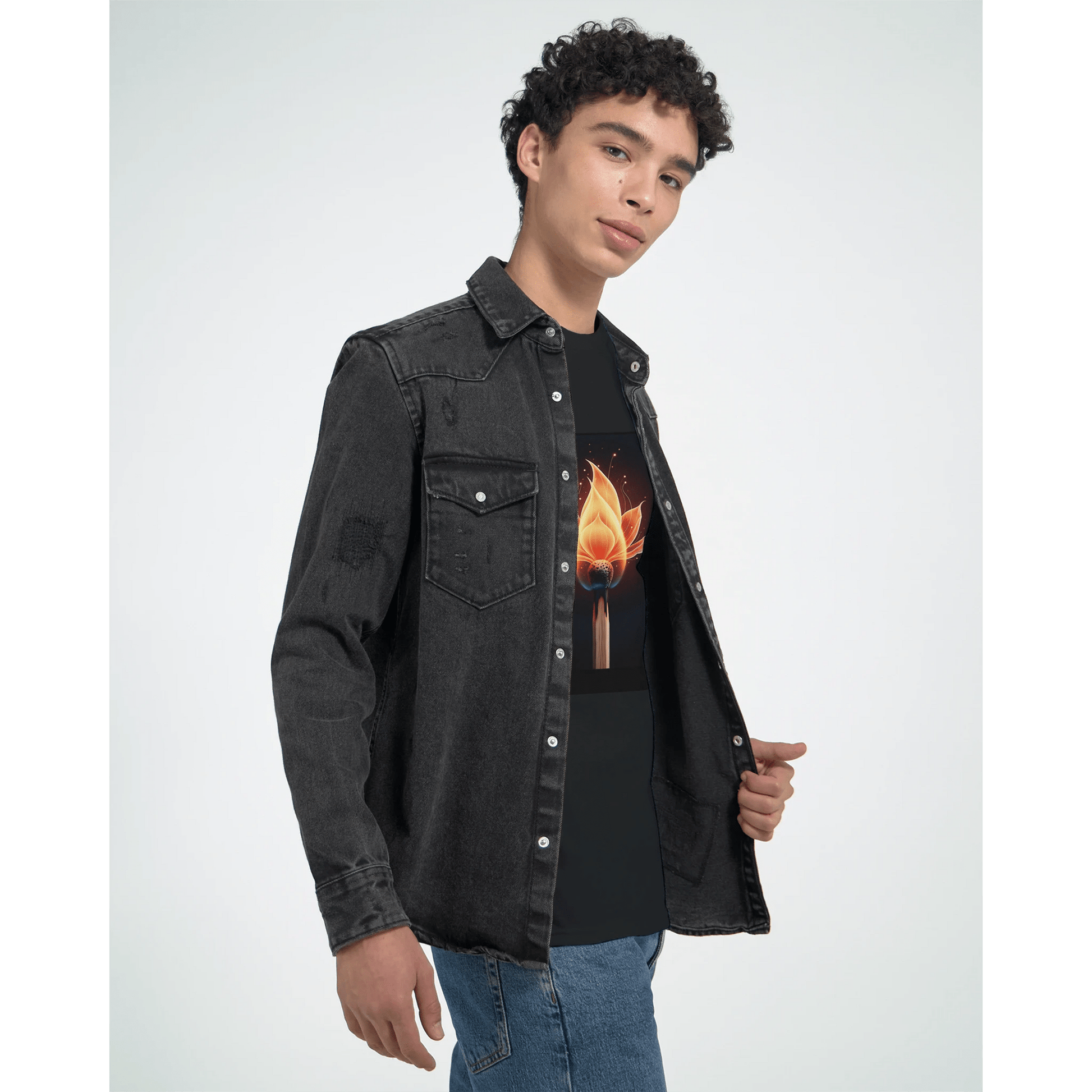 Heavyweight Unisex Crewneck T-shirt | Gildan® 5000 - T.Eddy’s Art Studio