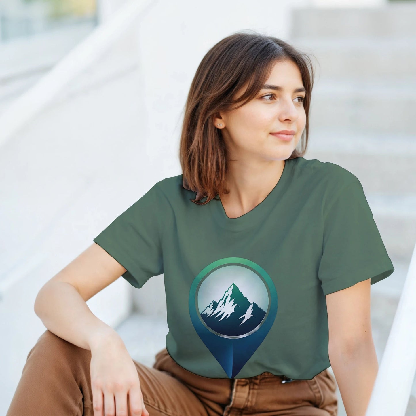 Heavyweight Unisex Crewneck T-shirt | Gildan® 5000 - T.Eddy’s Art Studio