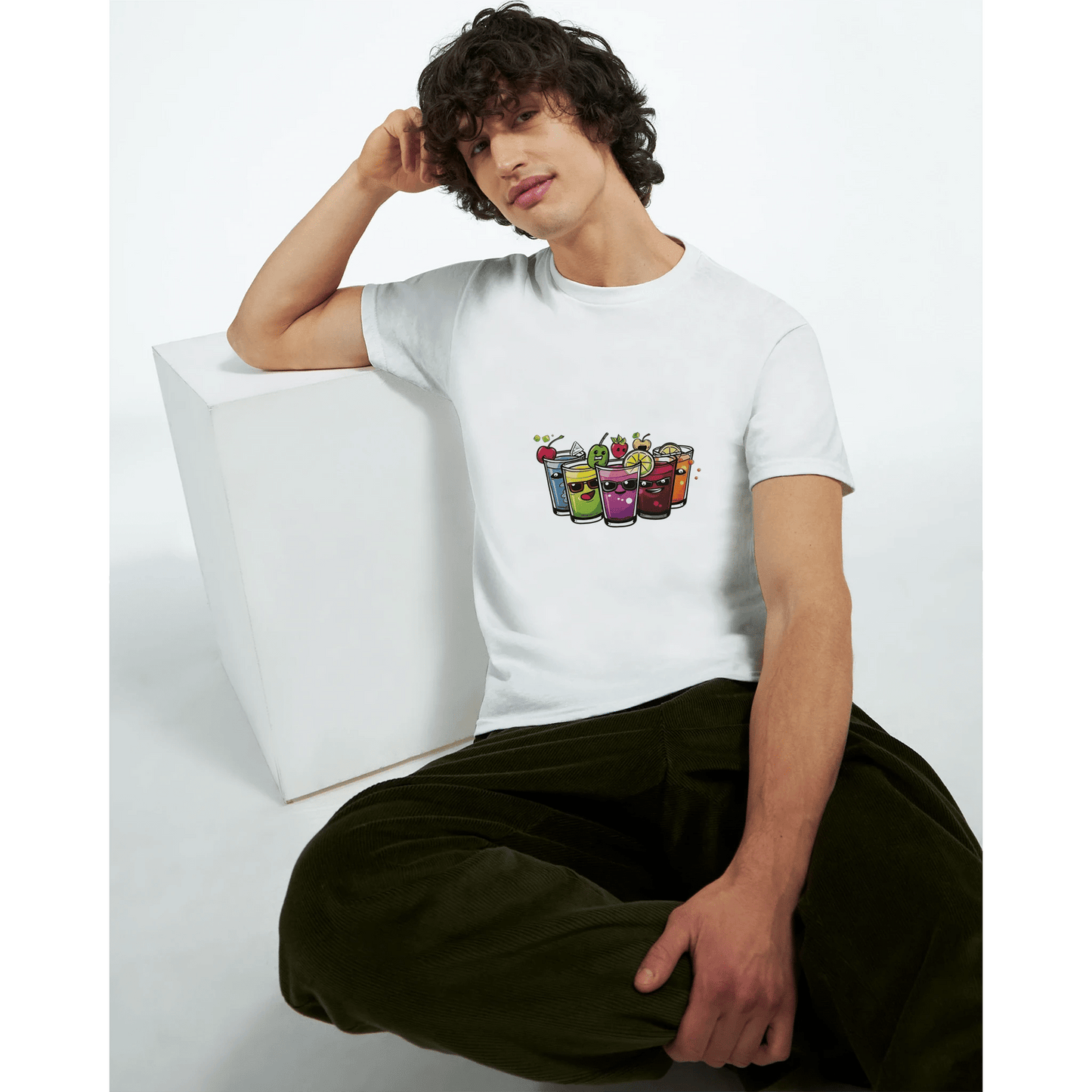 Heavyweight Unisex Crewneck T-shirt | Gildan® 5000 - T.Eddy’s Art Studio