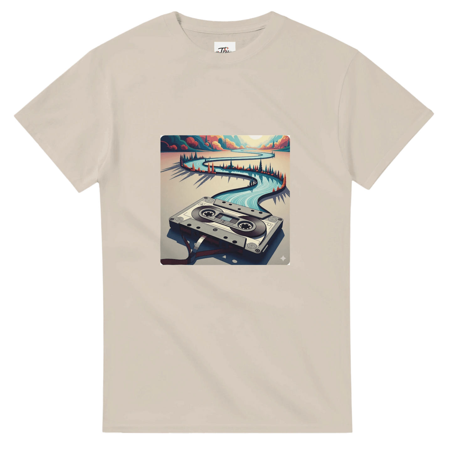 Heavyweight Unisex Crewneck T-shirt | Gildan® 5000 - T.Eddy’s Art Studio