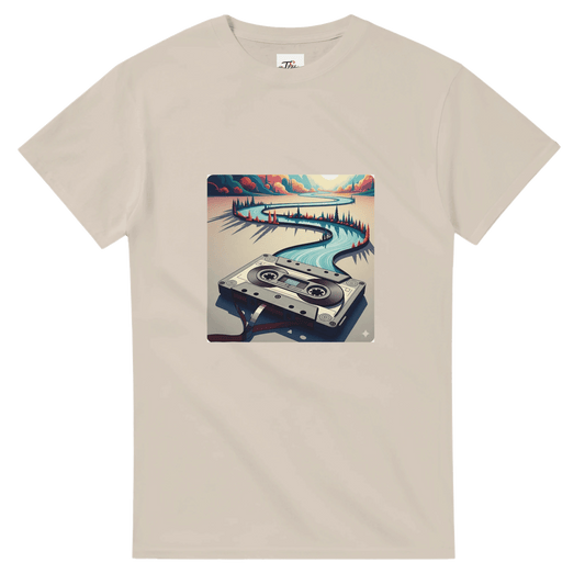 Heavyweight Unisex Crewneck T-shirt | Gildan® 5000 - T.Eddy’s Art Studio