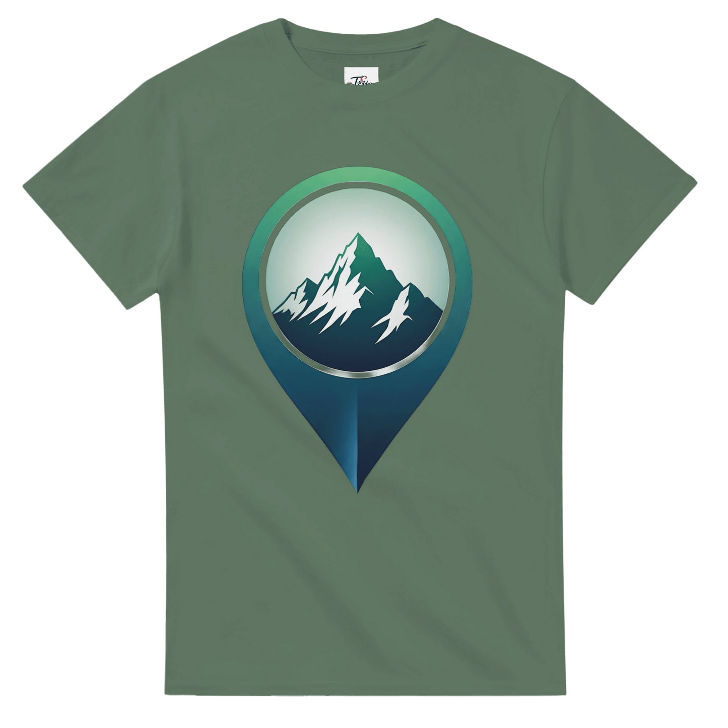 Heavyweight Unisex Crewneck T-shirt | Gildan® 5000 - T.Eddy’s Art Studio