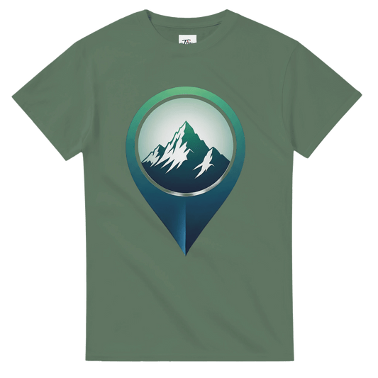 Heavyweight Unisex Crewneck T-shirt | Gildan® 5000 - T.Eddy’s Art Studio