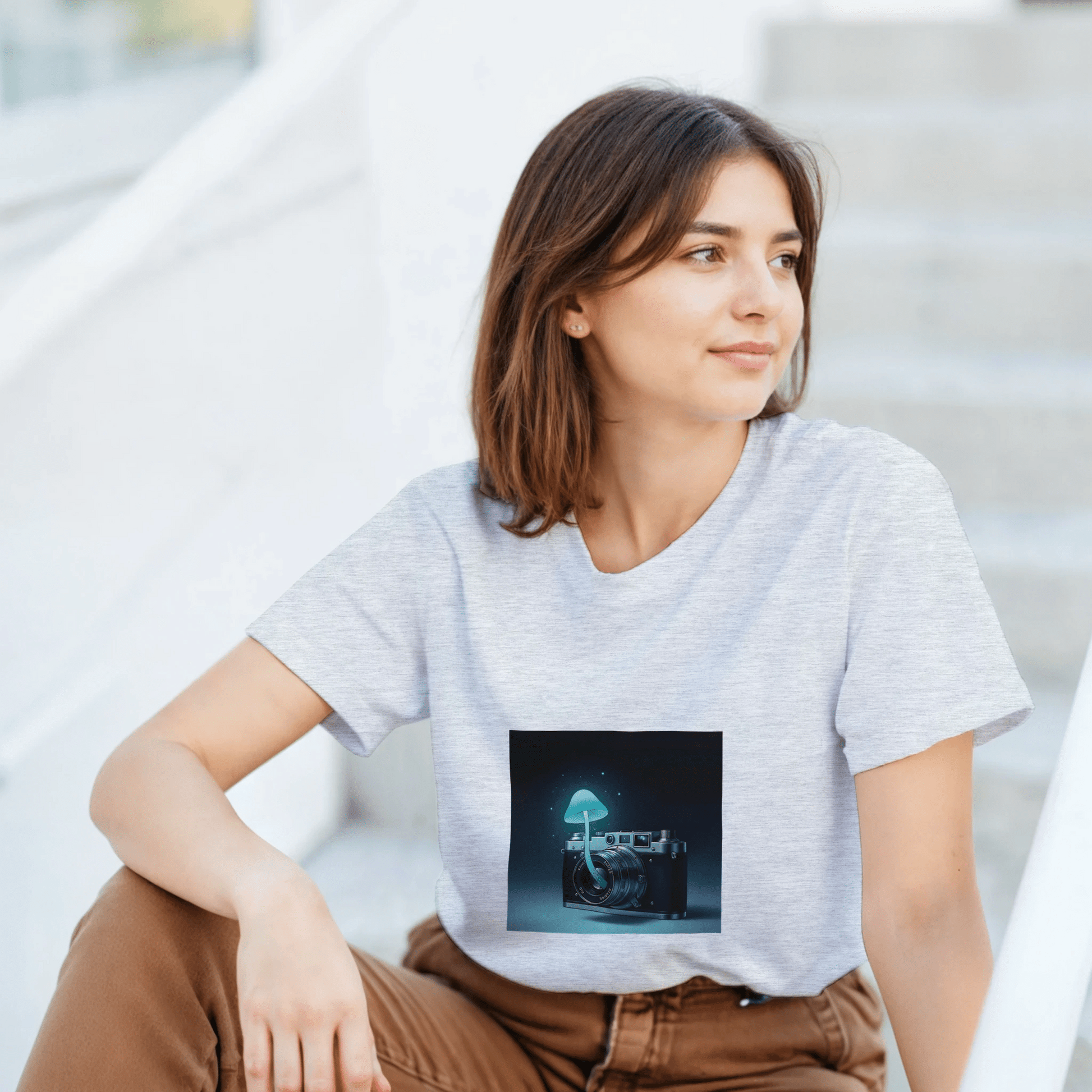 Heavyweight Unisex Crewneck T-shirt | Gildan® 5000 - T.Eddy’s Art Studio