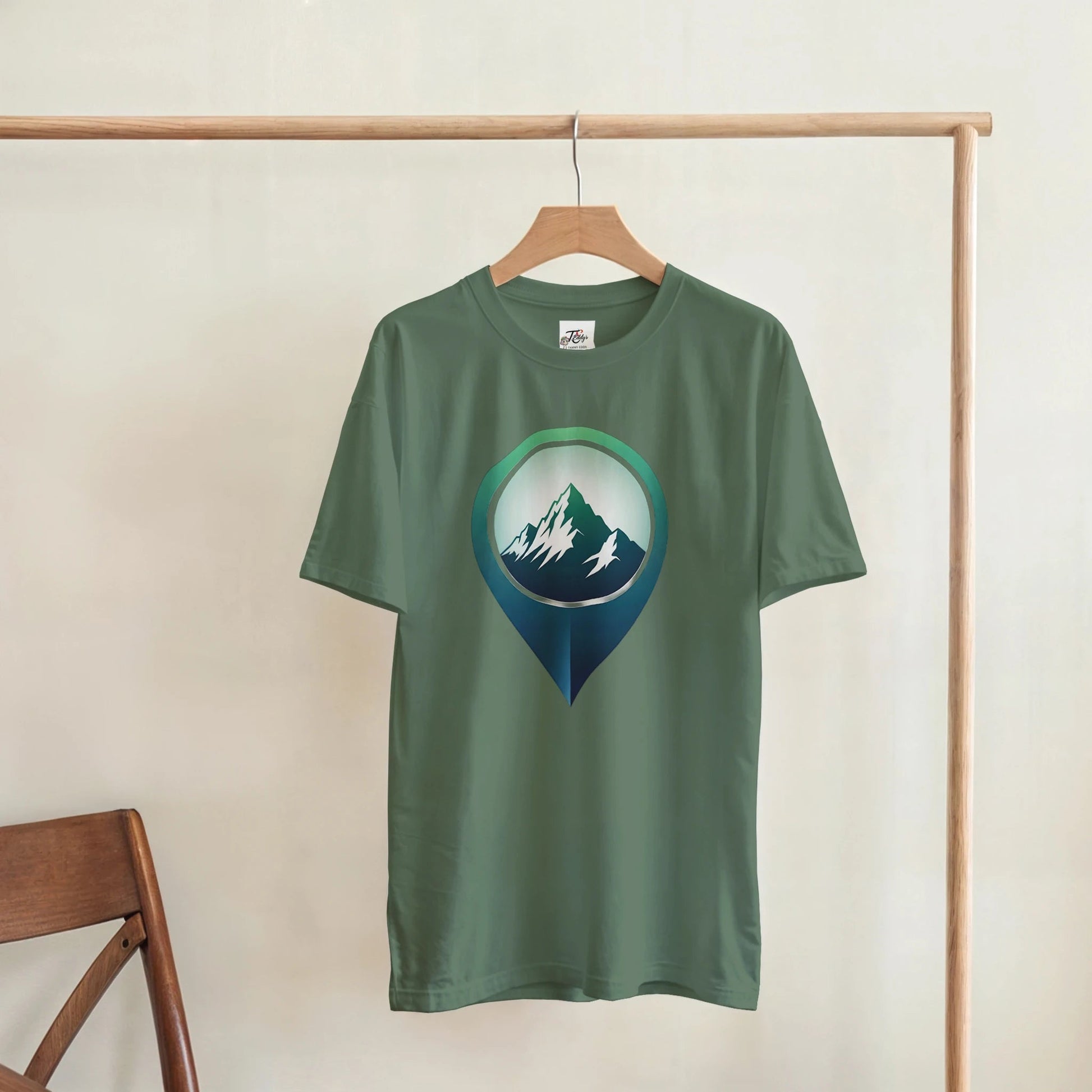 Heavyweight Unisex Crewneck T-shirt | Gildan® 5000 - T.Eddy’s Art Studio