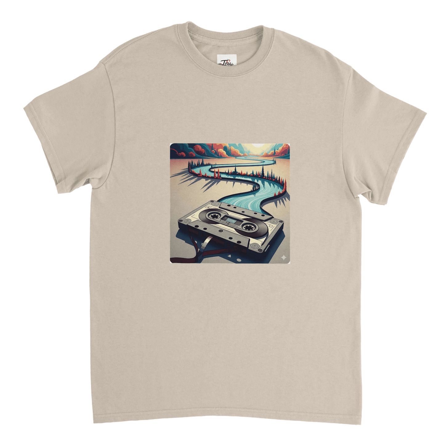 Heavyweight Unisex Crewneck T-shirt | Gildan® 5000 - T.Eddy’s Art Studio