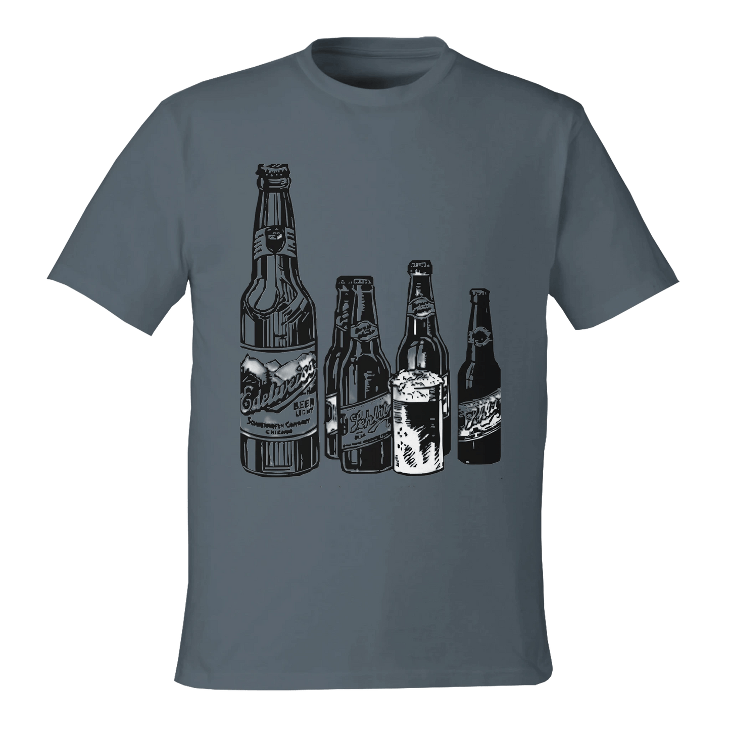 Heavyweight Unisex Crewneck T-shirt | Gildan® 5000 - T.Eddy’s Art Studio