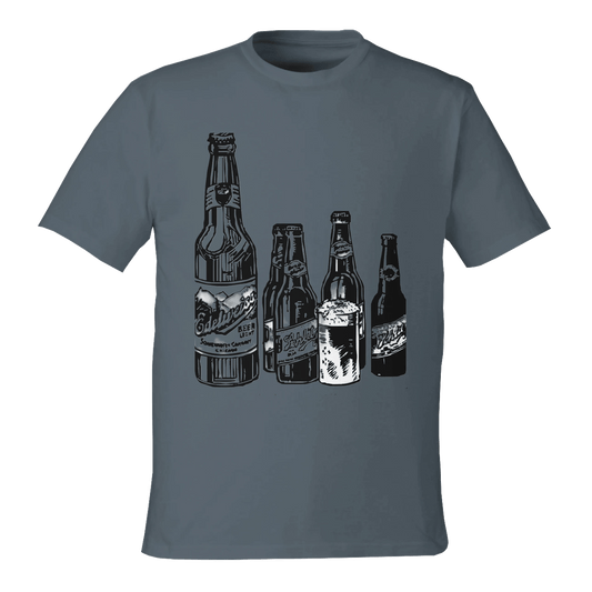 Heavyweight Unisex Crewneck T-shirt | Gildan® 5000 - T.Eddy’s Art Studio