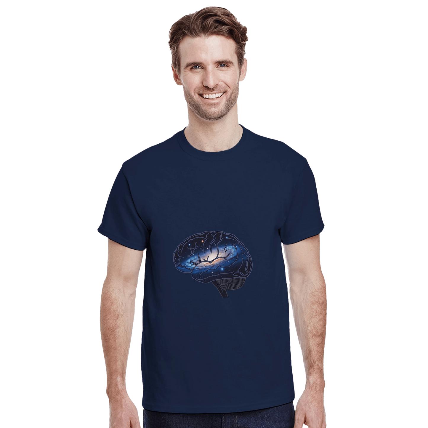 Heavyweight Unisex Crewneck T-shirt | Gildan® 5000 - T.Eddy’s Art Studio