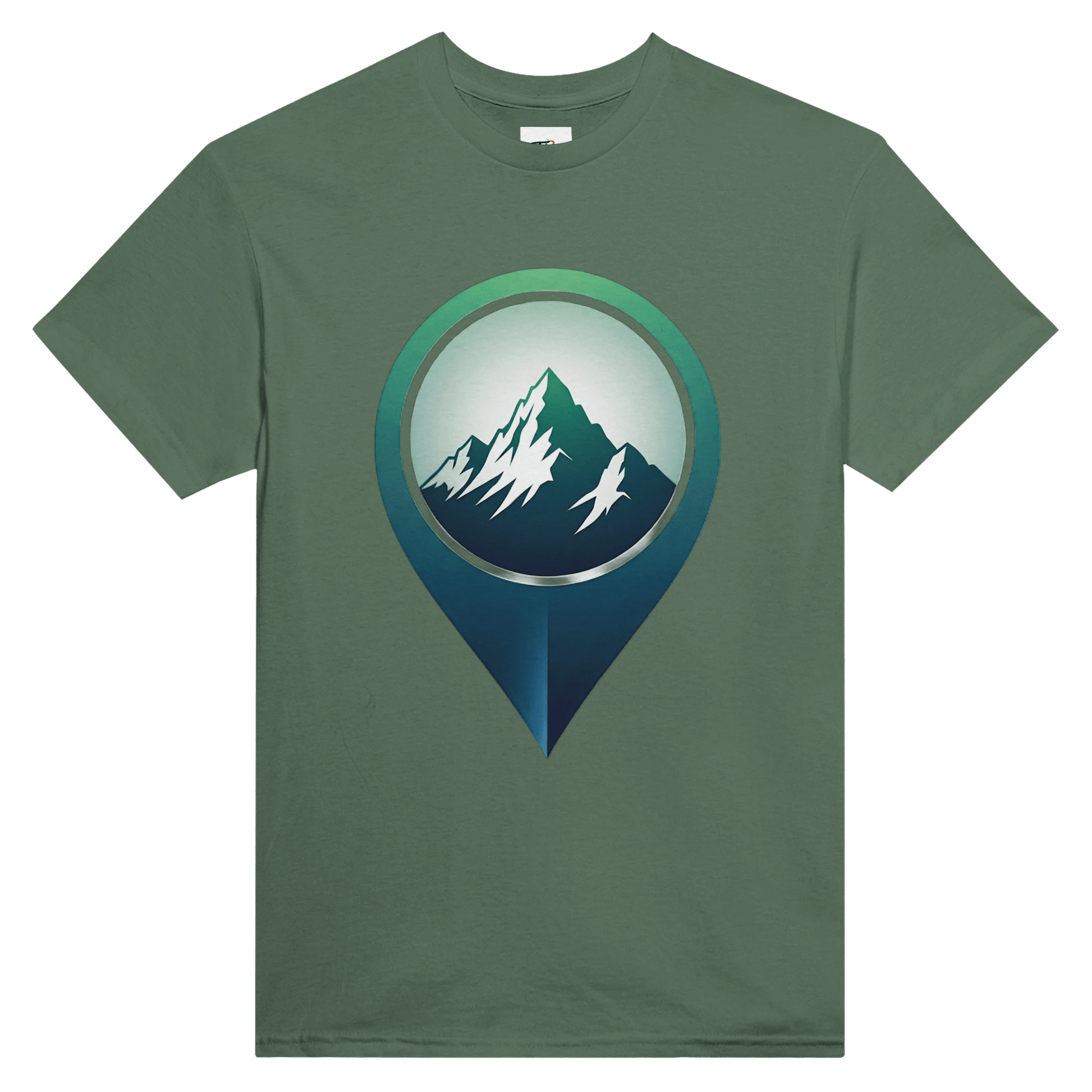 Heavyweight Unisex Crewneck T-shirt | Gildan® 5000 - T.Eddy’s Art Studio