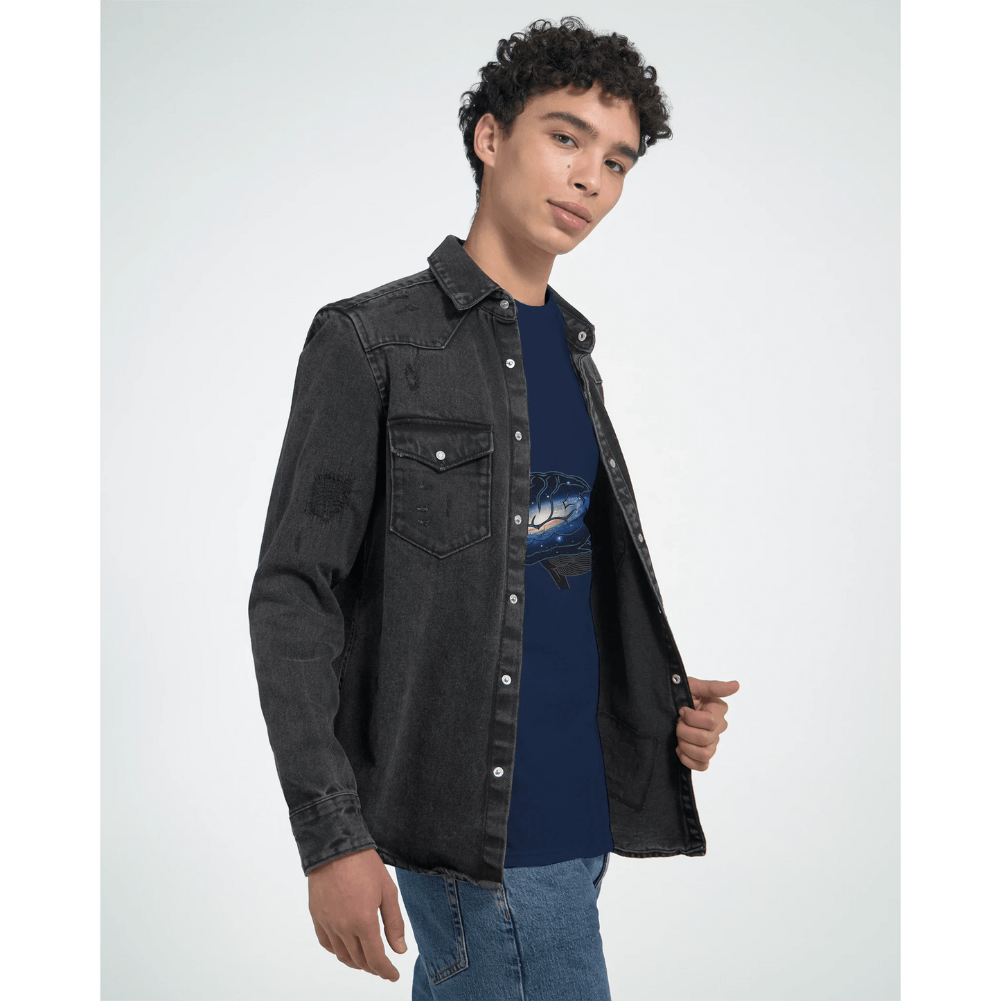 Heavyweight Unisex Crewneck T-shirt | Gildan® 5000 - T.Eddy’s Art Studio