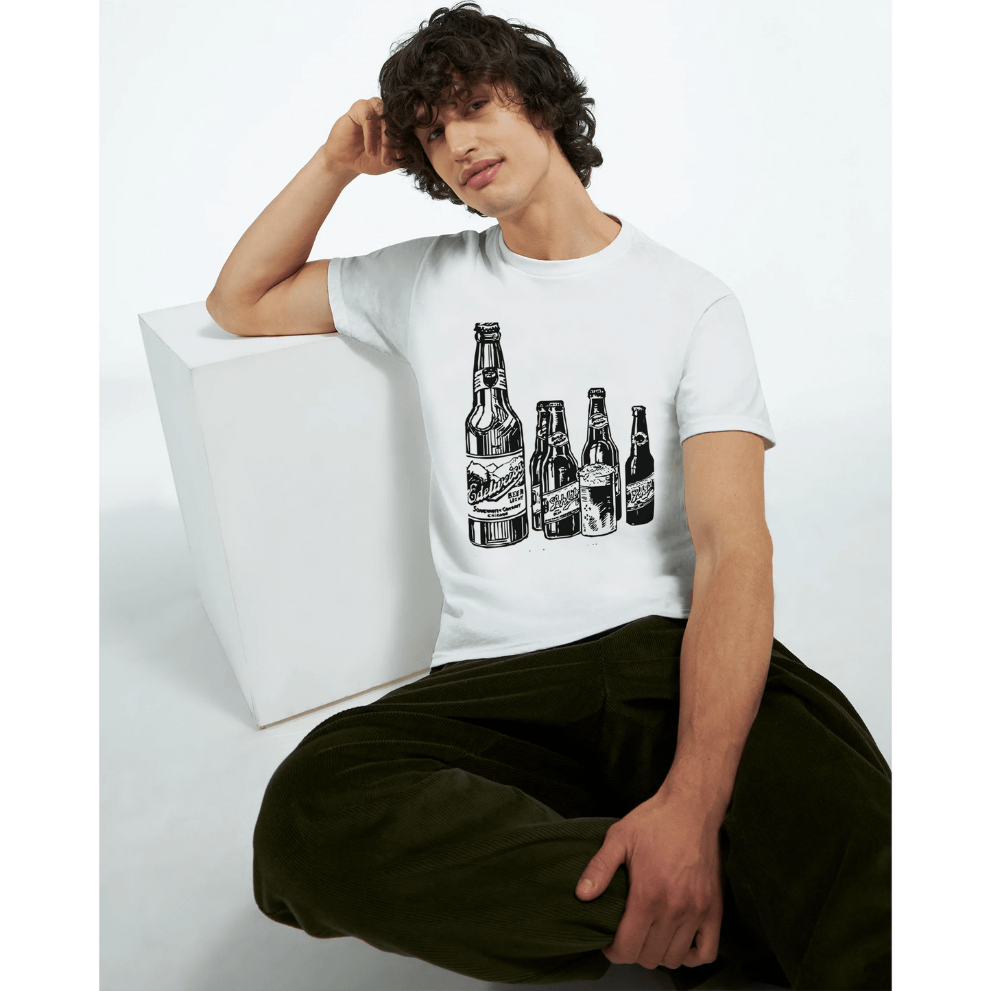 Heavyweight Unisex Crewneck T-shirt | Gildan® 5000 - T.Eddy’s Art Studio