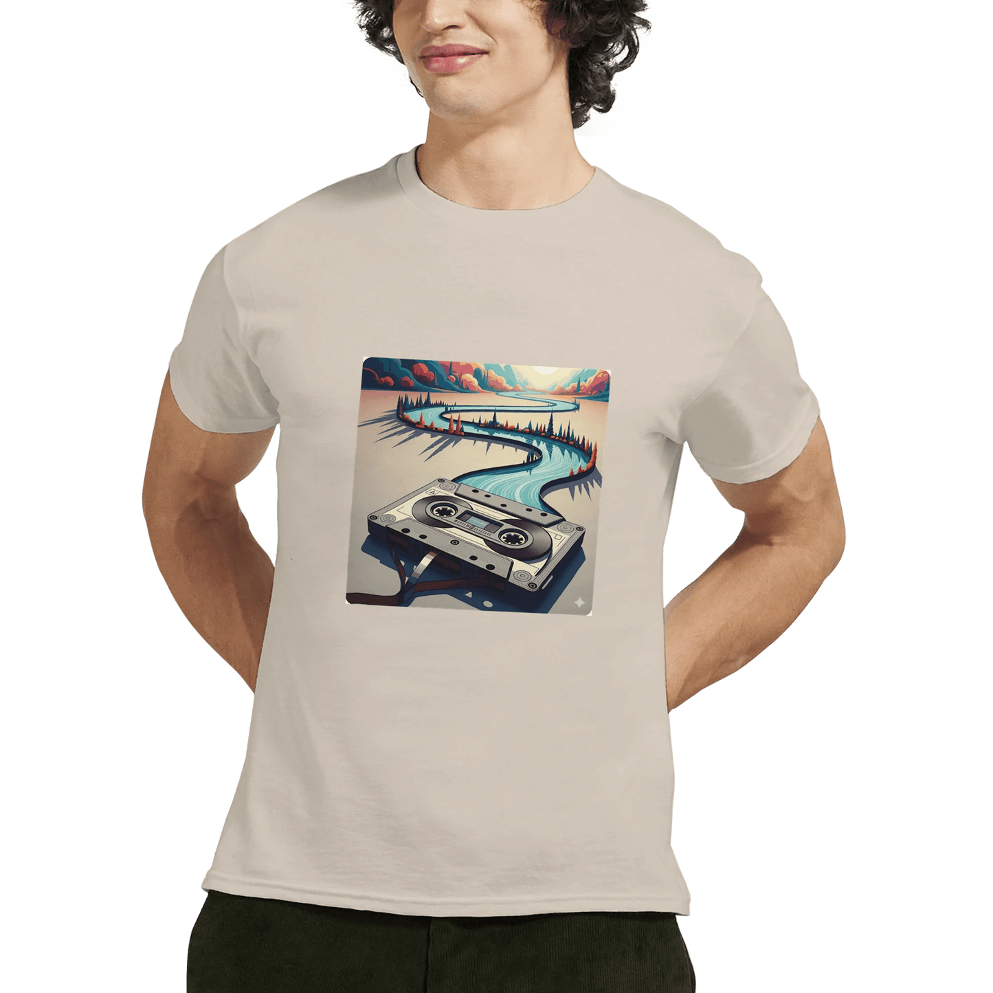 Heavyweight Unisex Crewneck T-shirt | Gildan® 5000 - T.Eddy’s Art Studio