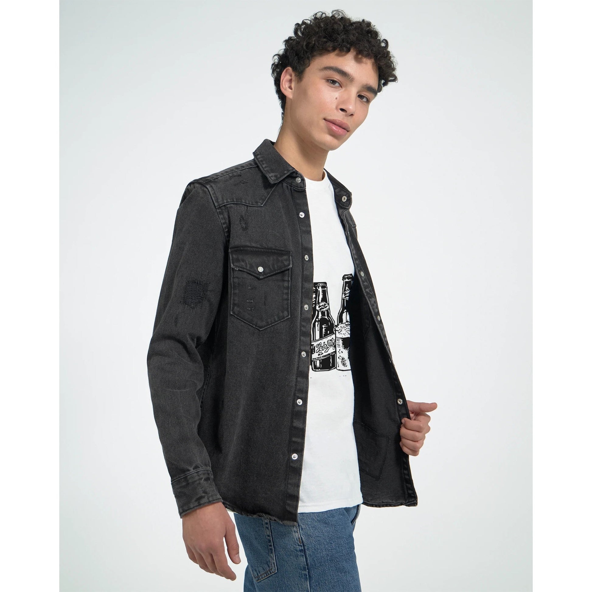 Heavyweight Unisex Crewneck T-shirt | Gildan® 5000 White - T.Eddy’s Art Studio