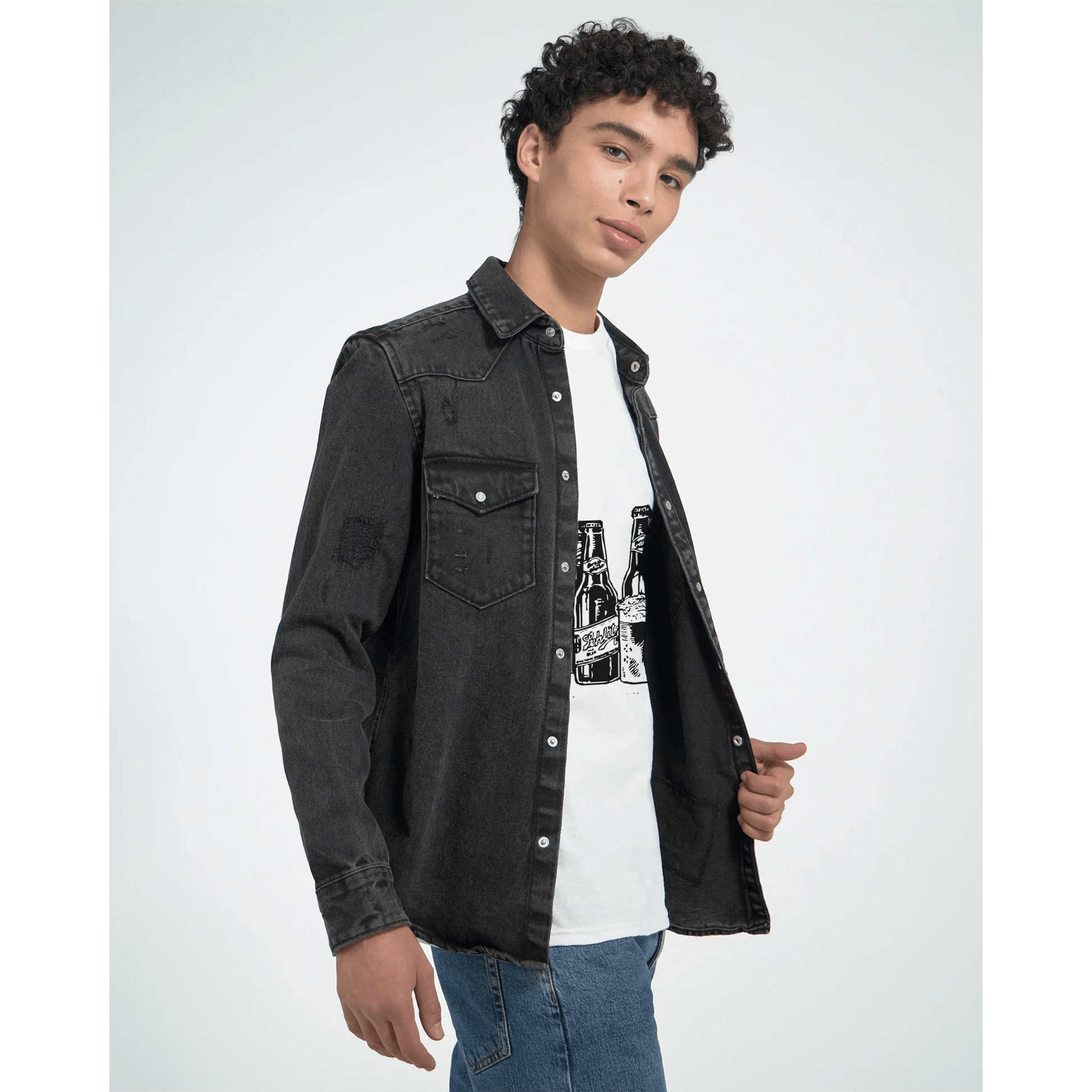 Heavyweight Unisex Crewneck T-shirt | Gildan® 5000 White - T.Eddy’s Art Studio