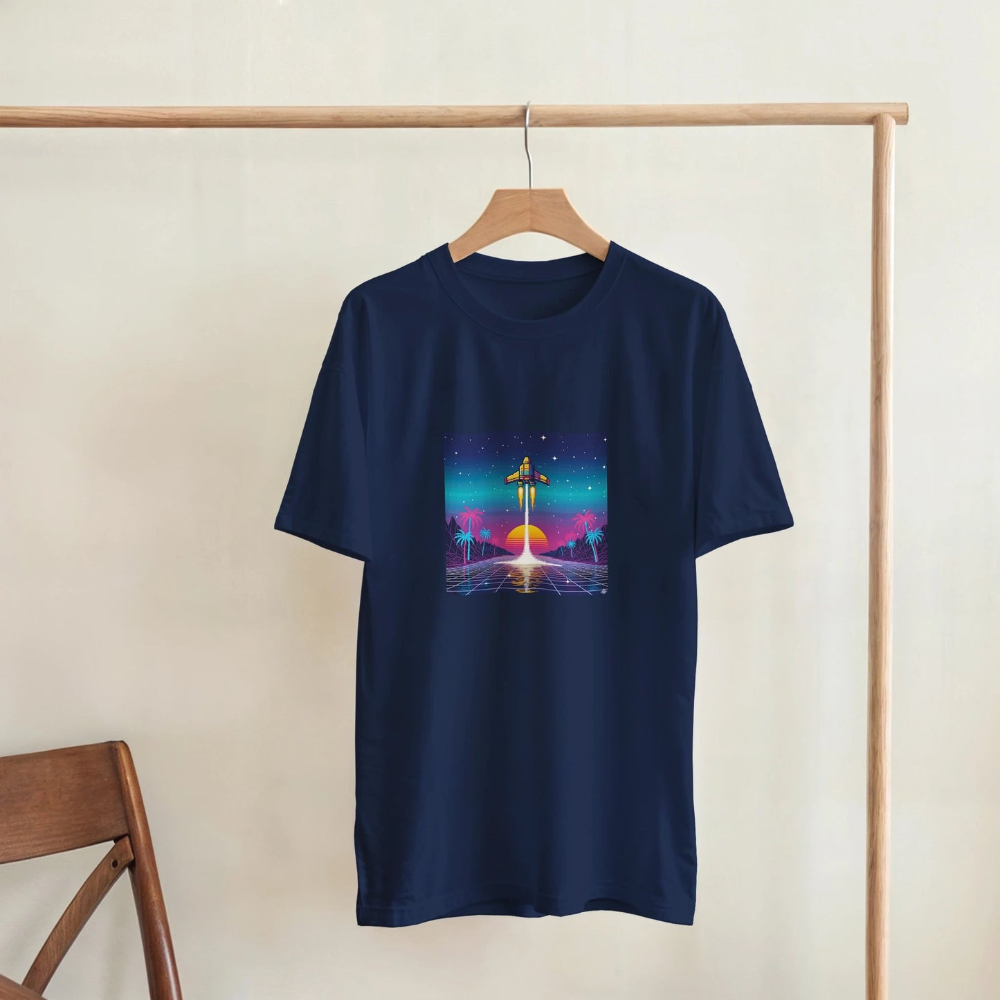 Heavyweight Unisex Crewneck T-shirt | Gildan® 5000 White - T.Eddy’s Art Studio