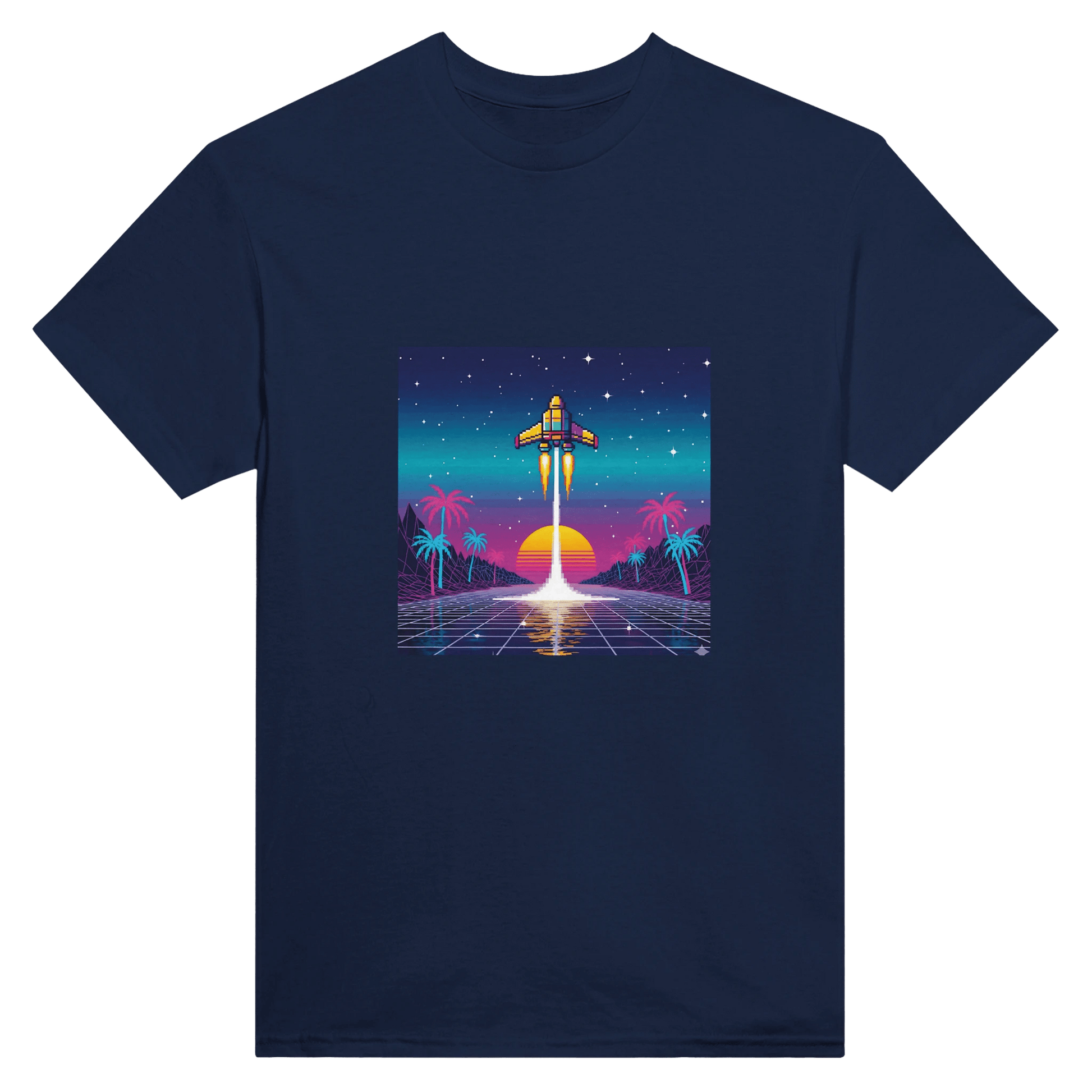 Heavyweight Unisex Crewneck T-shirt | Gildan® 5000 White - T.Eddy’s Art Studio