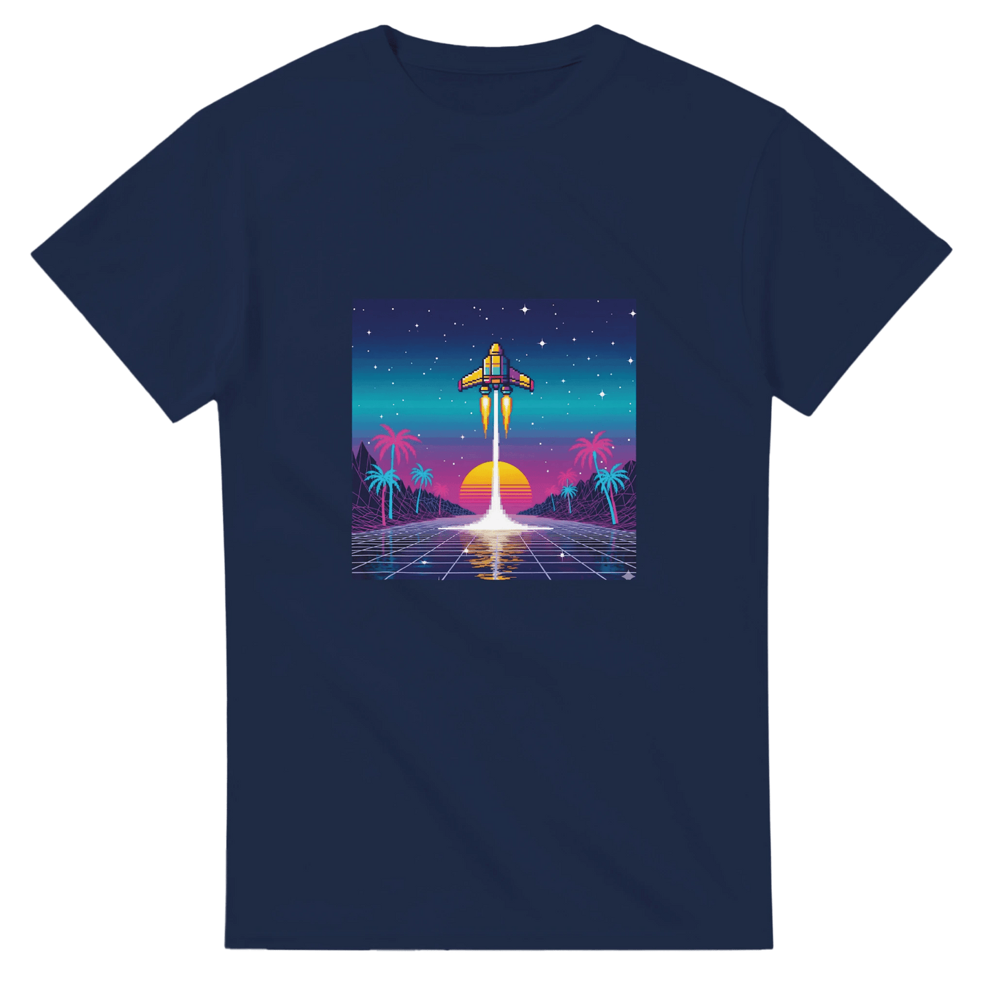 Heavyweight Unisex Crewneck T-shirt | Gildan® 5000 White - T.Eddy’s Art Studio