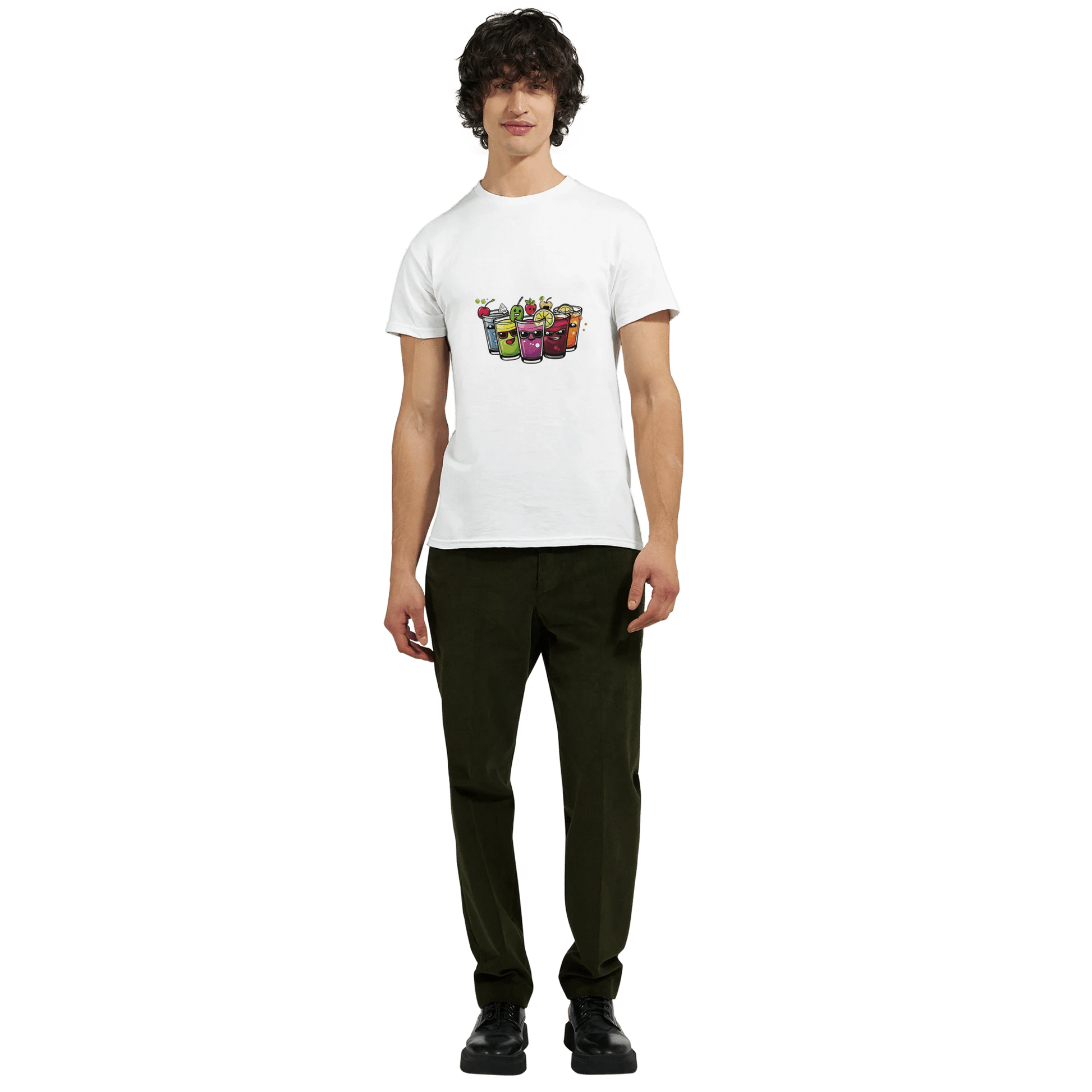 Heavyweight Unisex Crewneck T-shirt | Gildan® - T.Eddy’s Art Studio