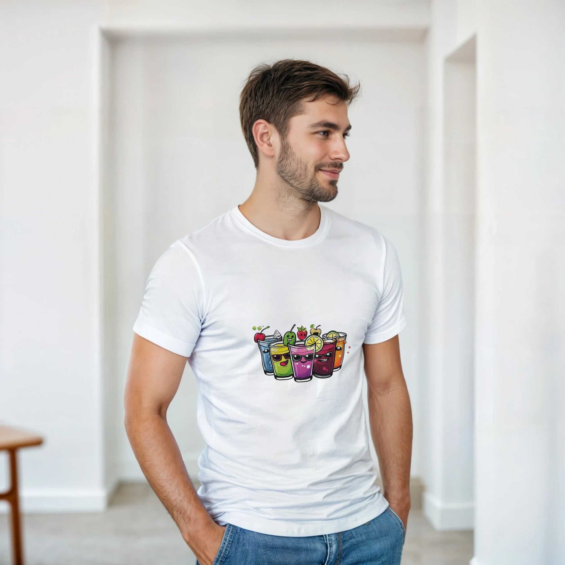 Heavyweight Unisex Crewneck T-shirt | Gildan® - T.Eddy’s Art Studio