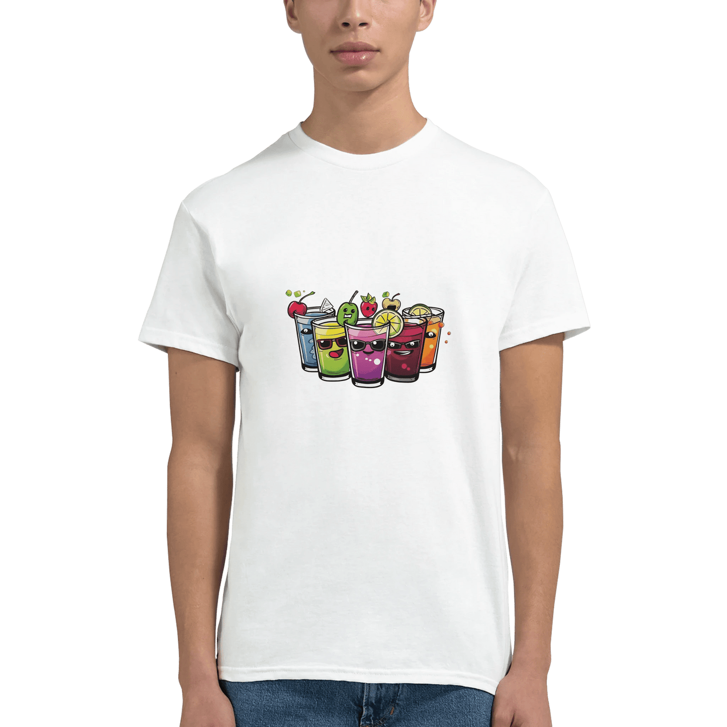 Heavyweight Unisex Crewneck T-shirt | Gildan® - T.Eddy’s Art Studio