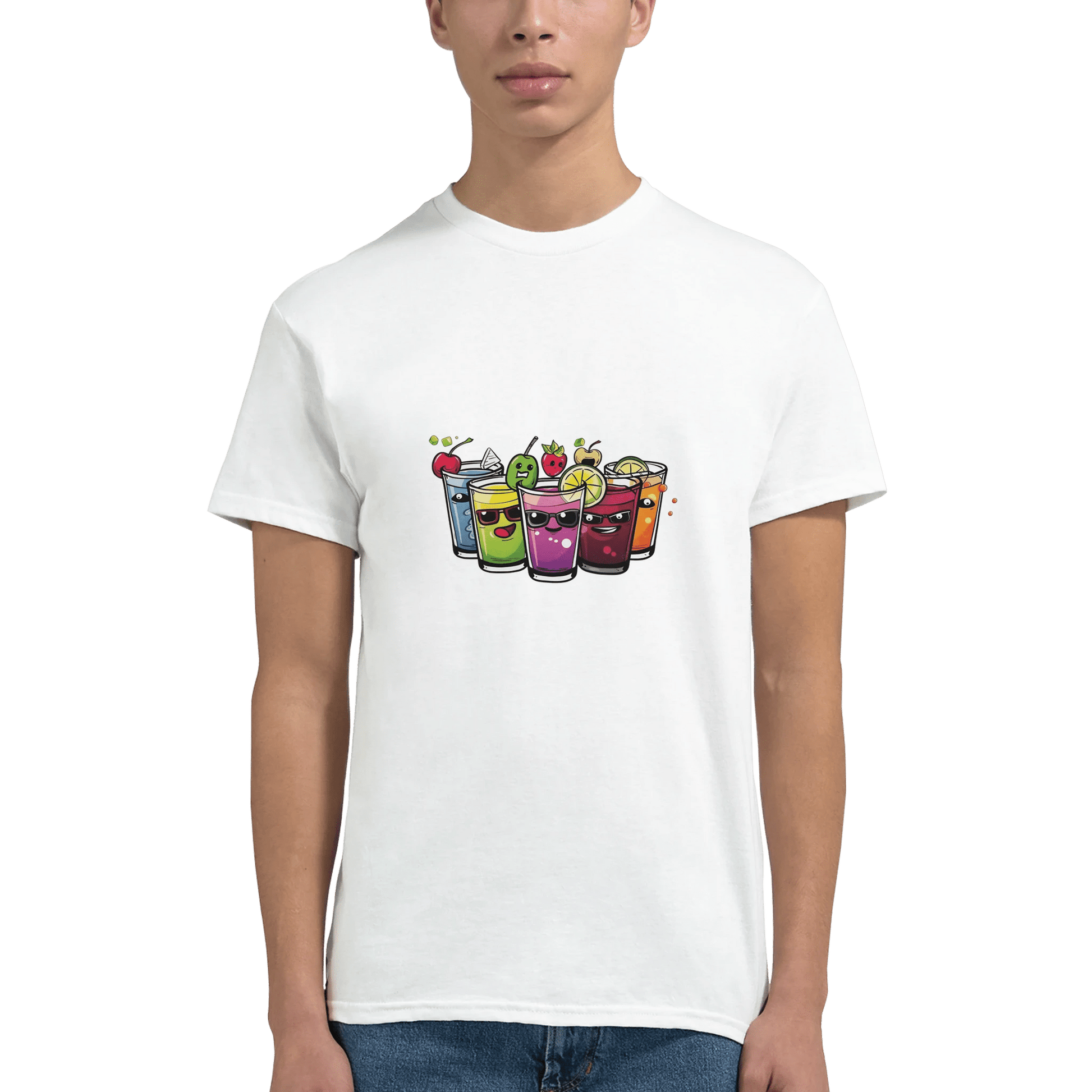 Heavyweight Unisex Crewneck T-shirt | Gildan® - T.Eddy’s Art Studio