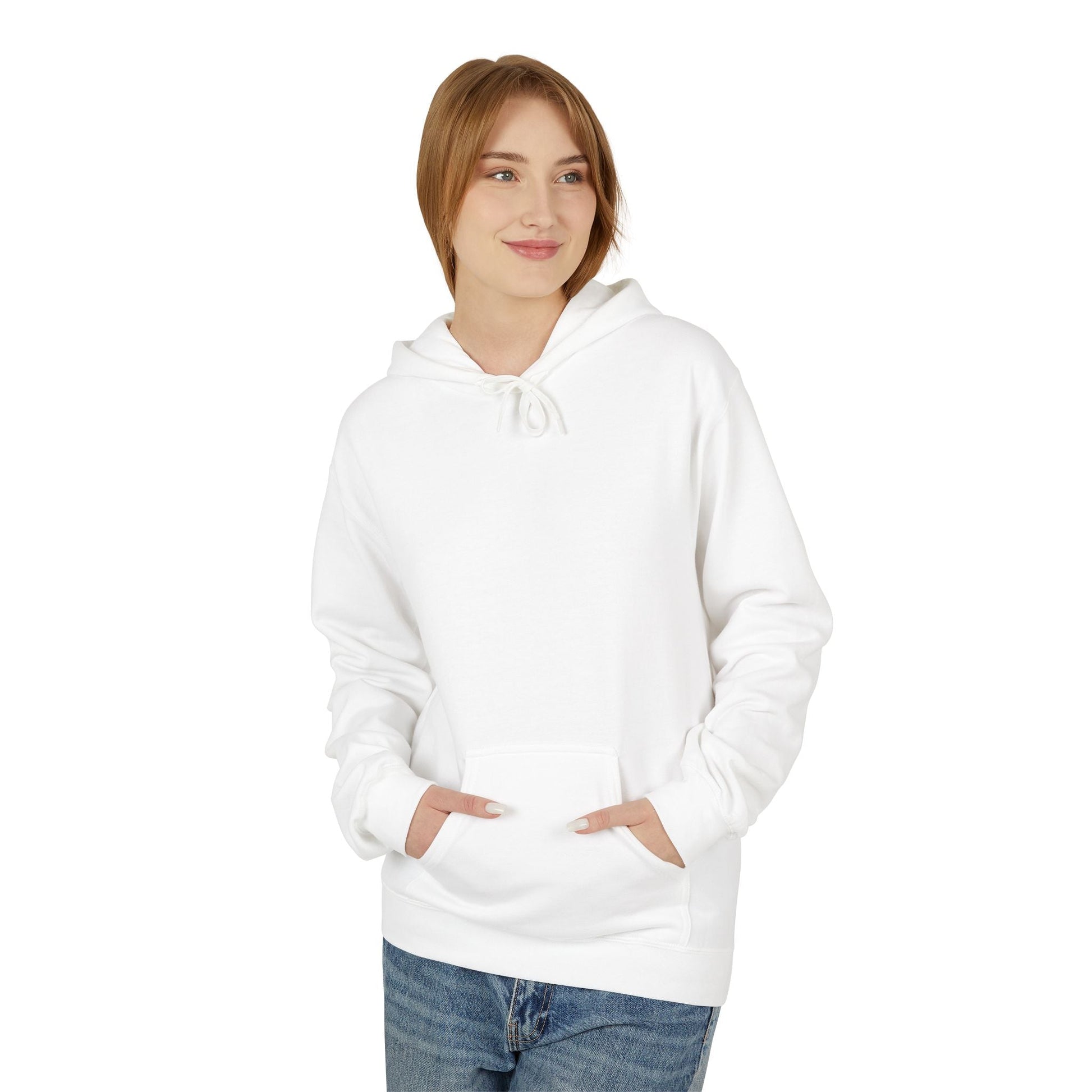 Hoodie — 'On the Comeback' Artistic Backprint Pullover - Resilient Art Wear