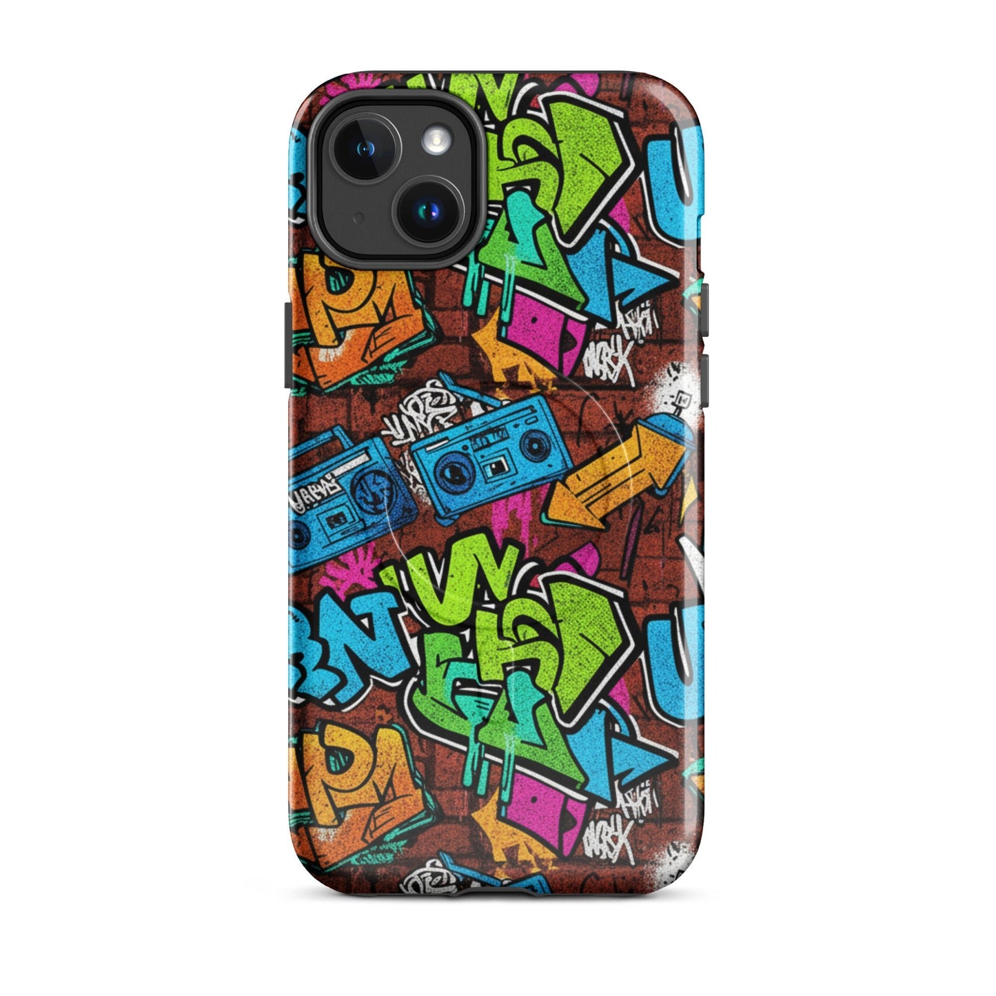 MagSafe® tough case for iPhone® - T.Eddy’s Art Studio
