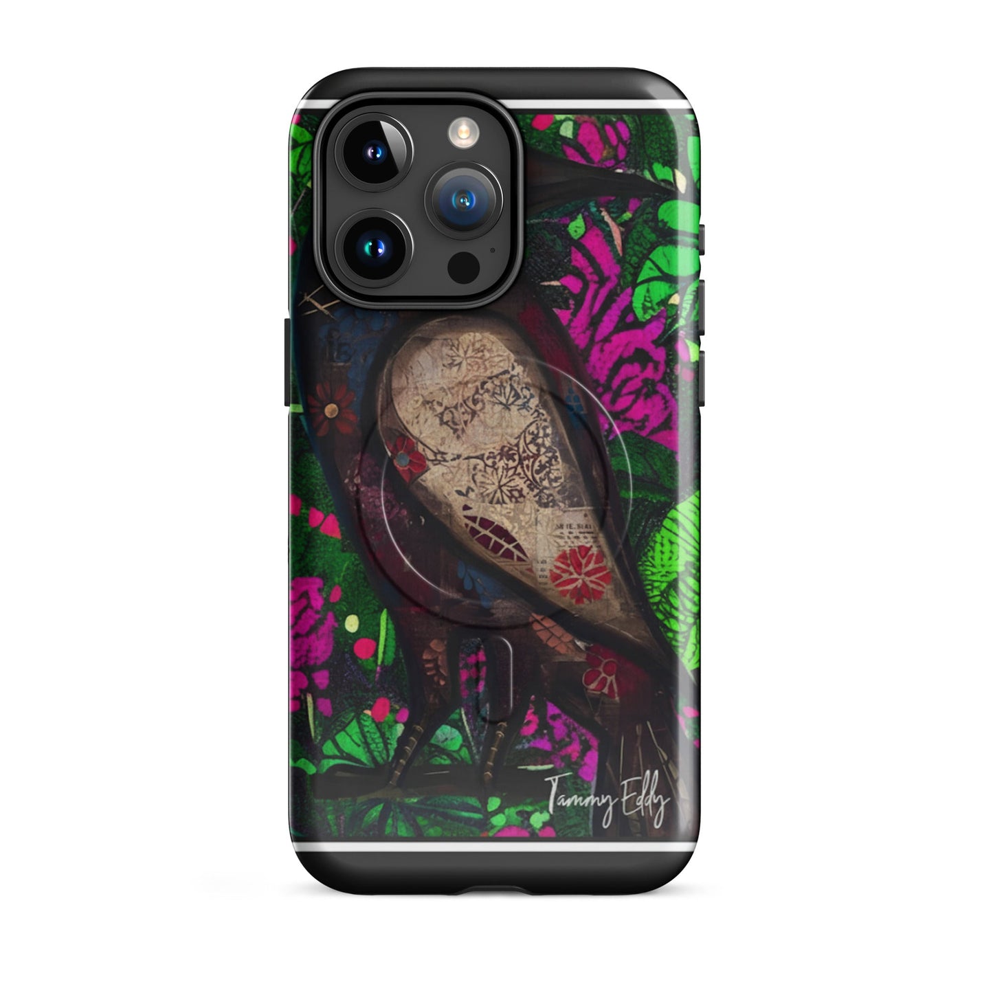 MagSafe® tough case for iPhone® - T.Eddy’s Art Studio