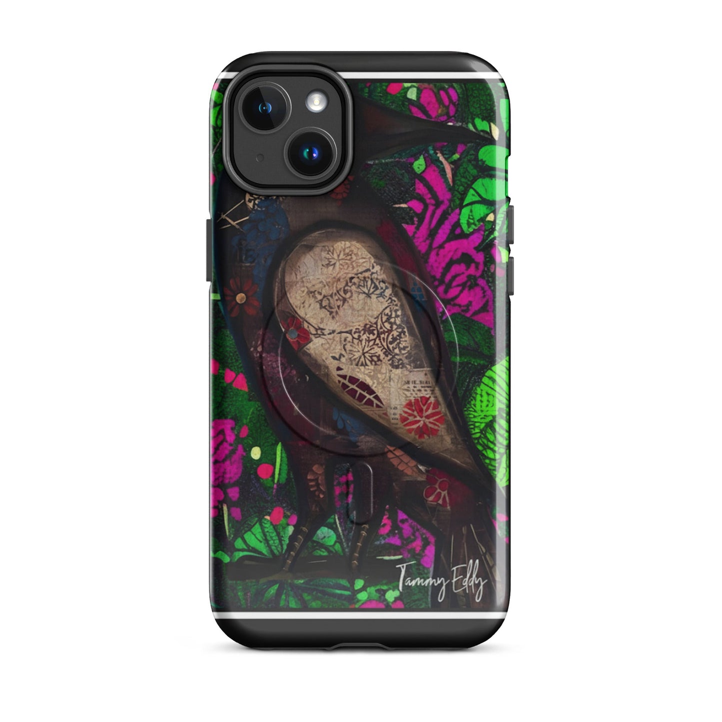 MagSafe® tough case for iPhone® - T.Eddy’s Art Studio