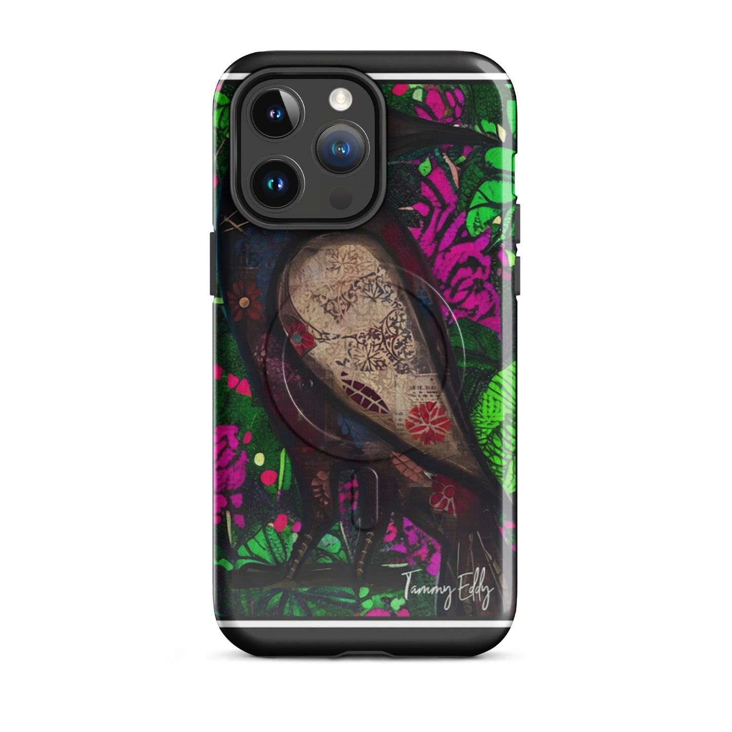 MagSafe® tough case for iPhone® - T.Eddy’s Art Studio
