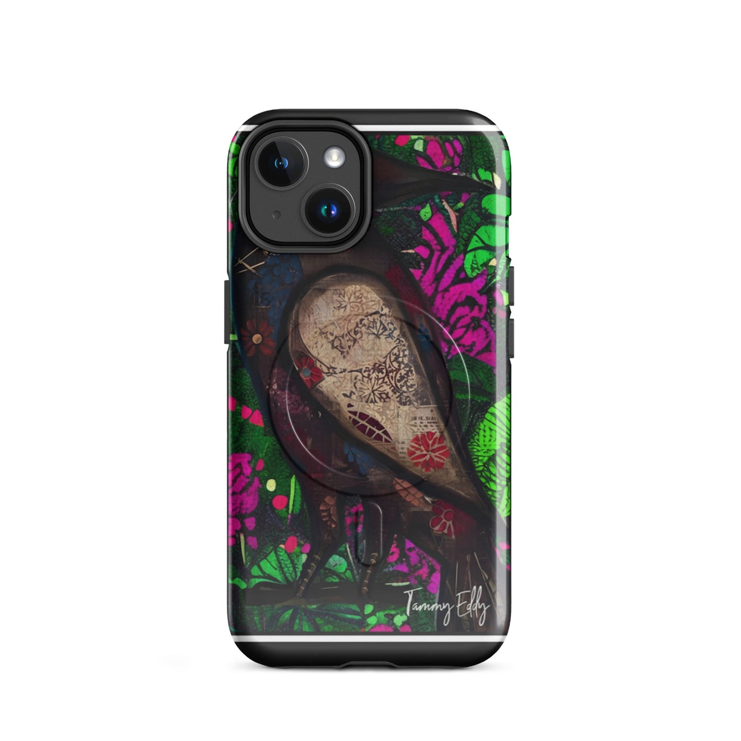 MagSafe® tough case for iPhone® - T.Eddy’s Art Studio