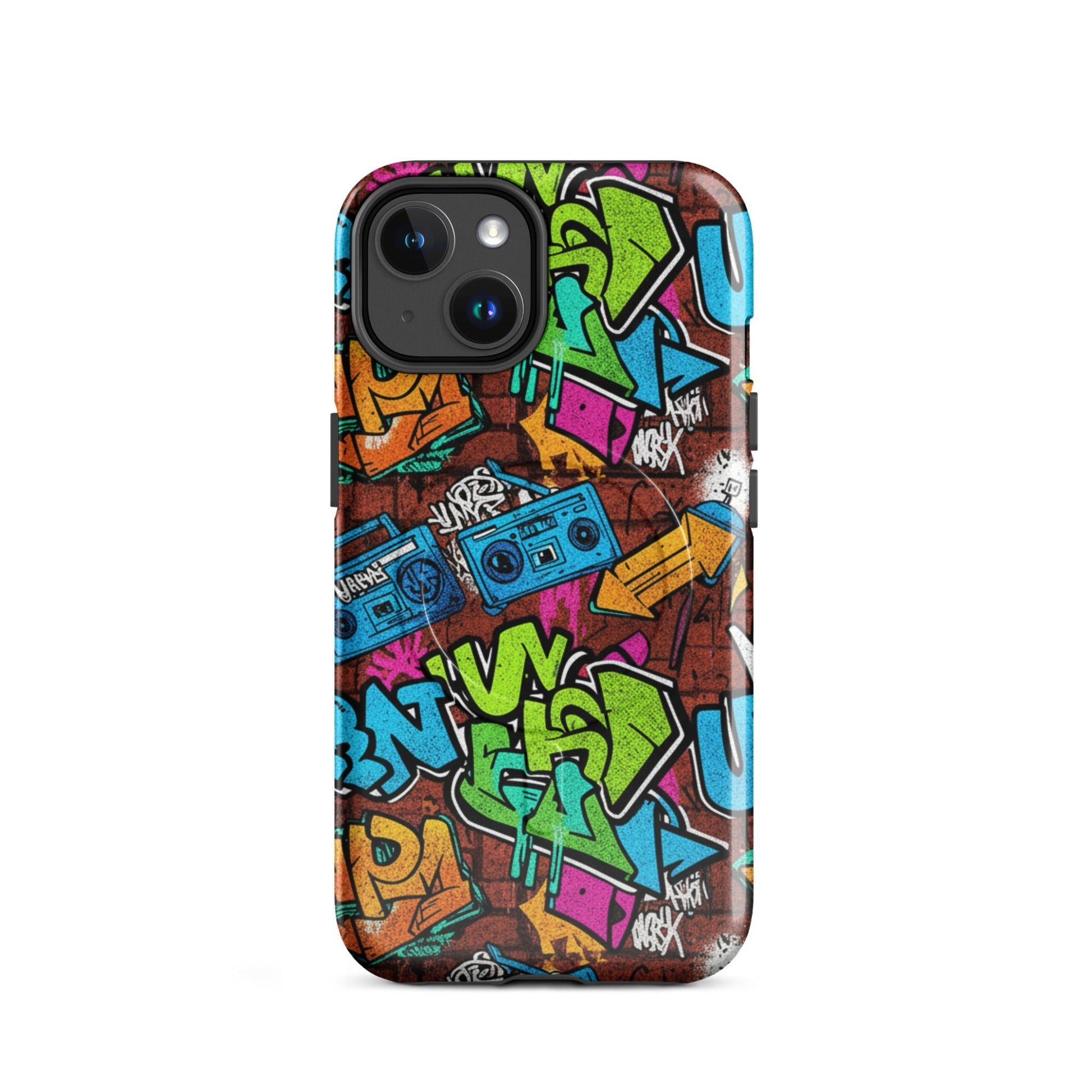 MagSafe® tough case for iPhone® - T.Eddy’s Art Studio