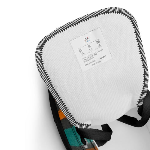 Men’s high top canvas shoes - T.Eddy’s Art Studio