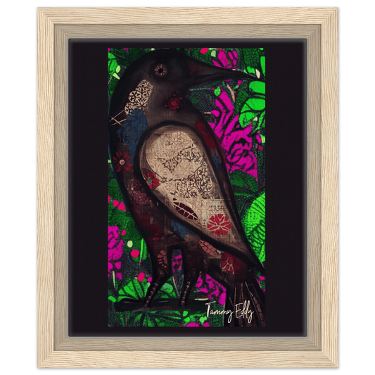 Personalized Framed Canvas 20x25 cm / 8x10″ - T.Eddy’s Art Studio